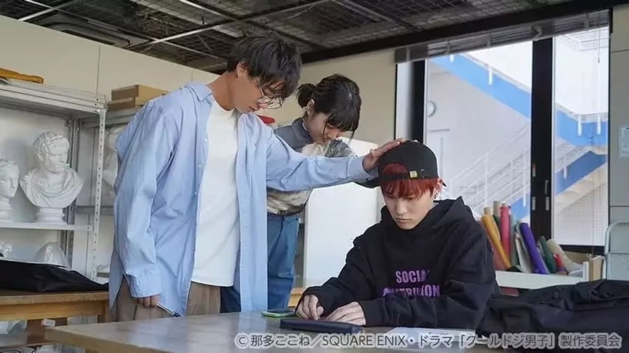 クールドジ男子 — Épisode 5