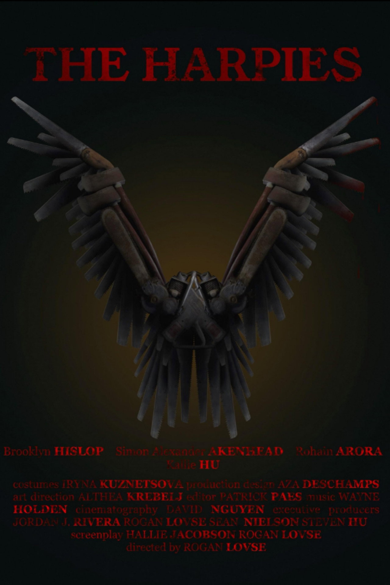 The Harpies filmaffisch