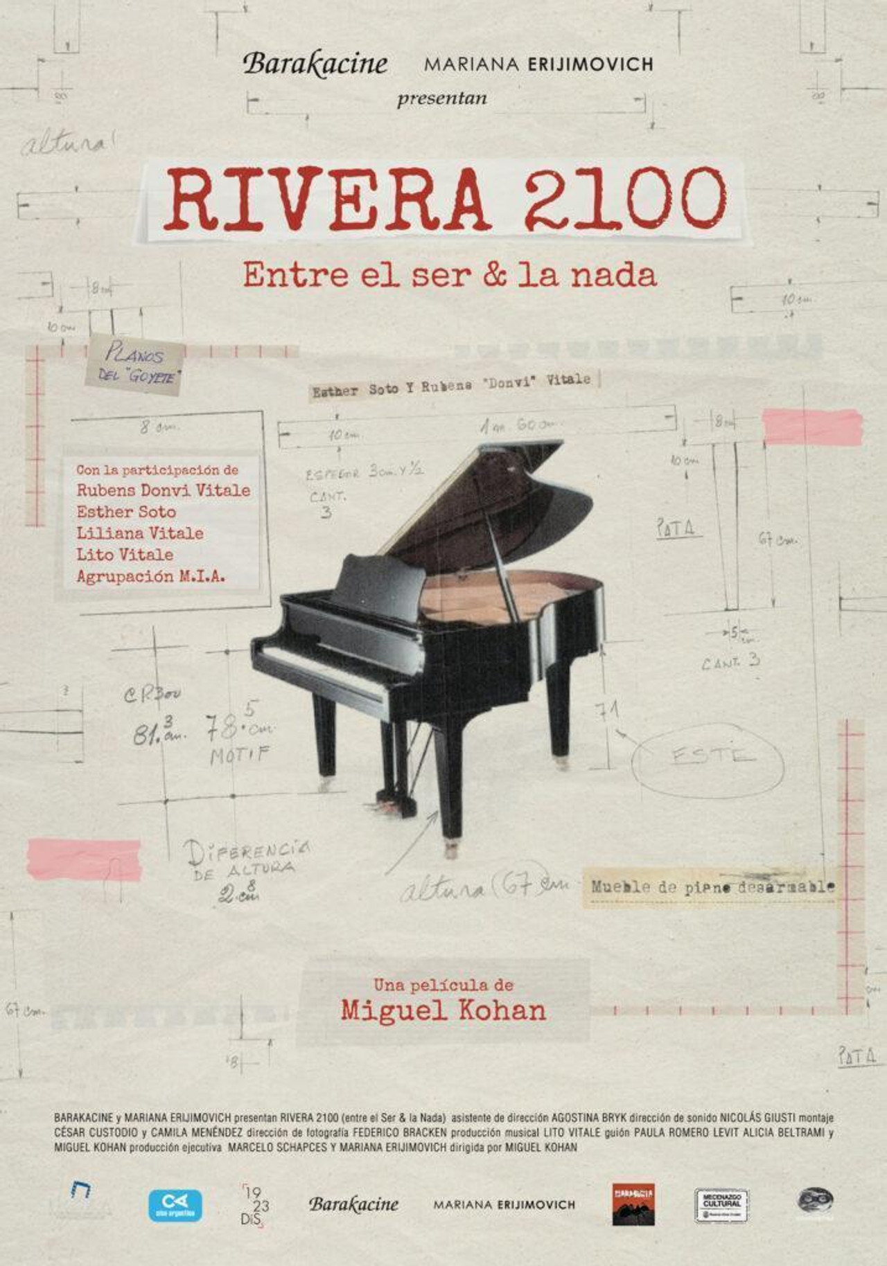 Rivera 2100 - Entre el ser & la nada Backdrop