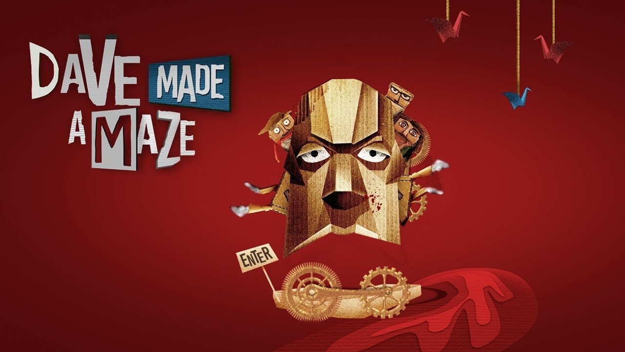 Dave Made a Maze