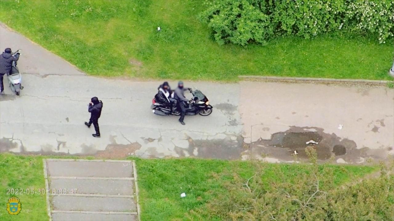 Fångat på polisens kamera - Season 1 Episode 29 : Chasing an MC-driver