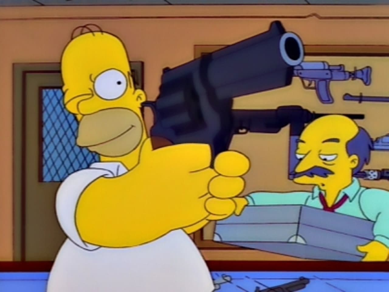 The Simpsons - Season 9 Episode 5 : The Cartridge Family