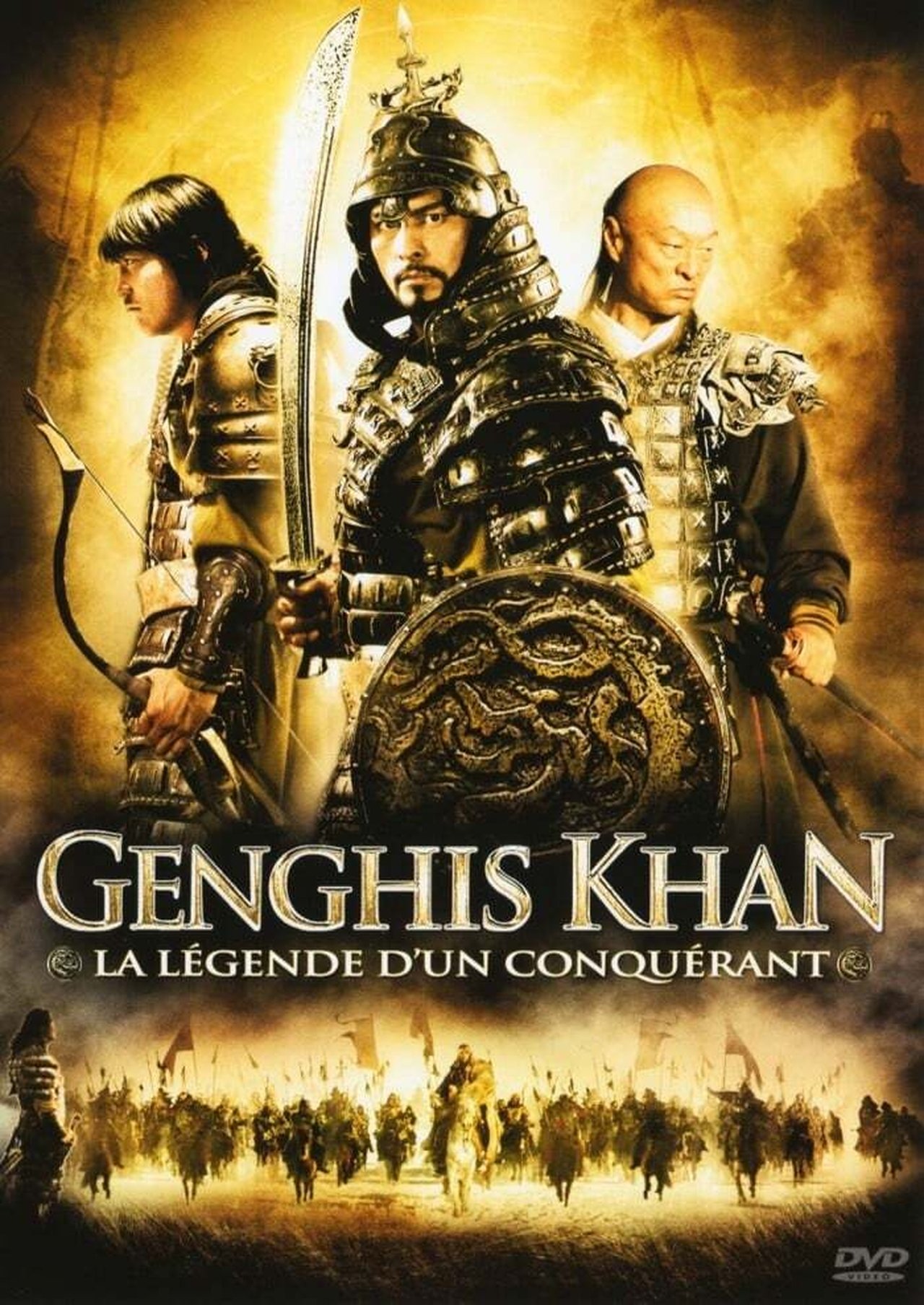 Genghis Khan : La légende d'un conquérant poster