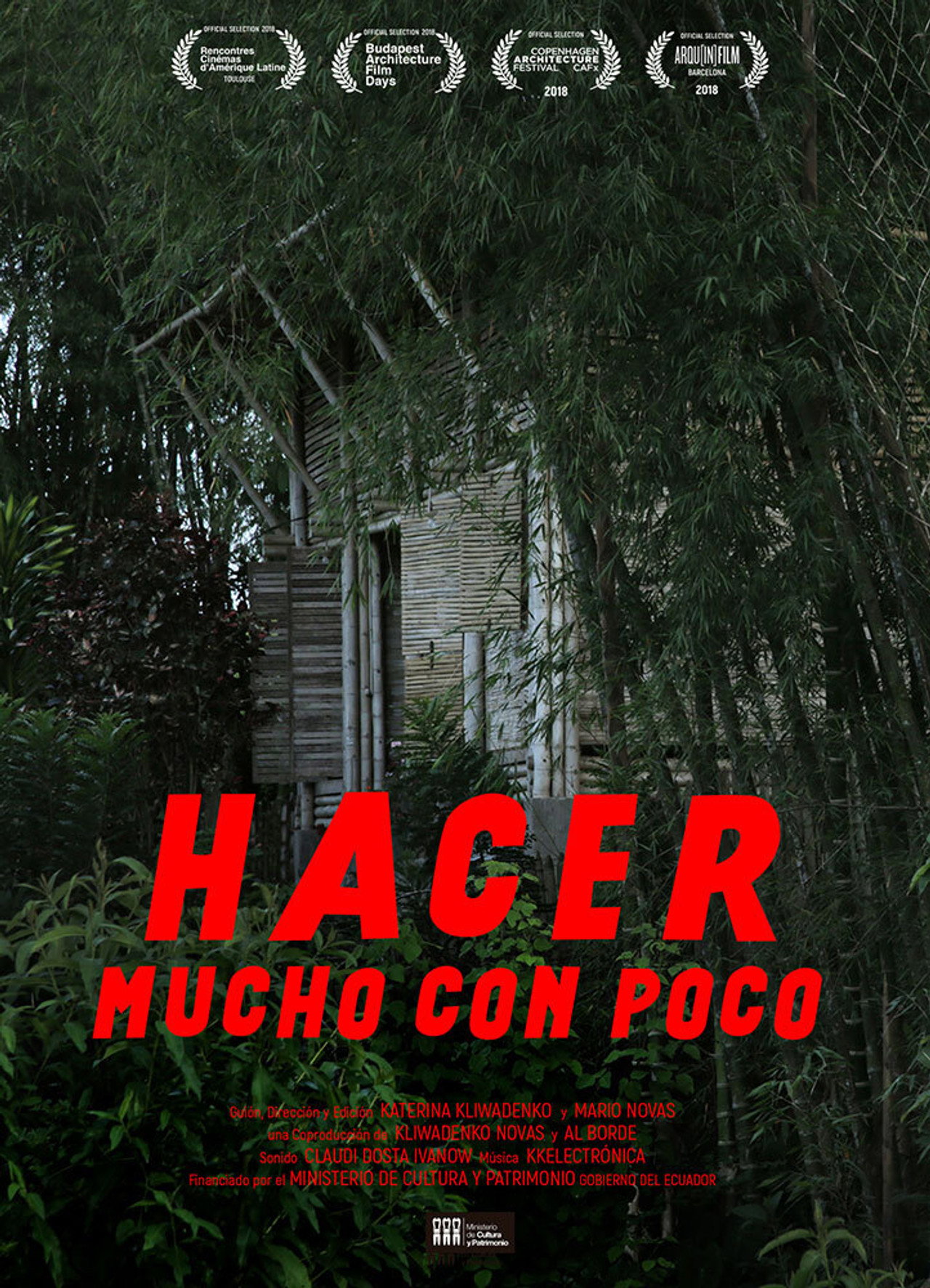 Hacer Mucho con Poco filmaffisch