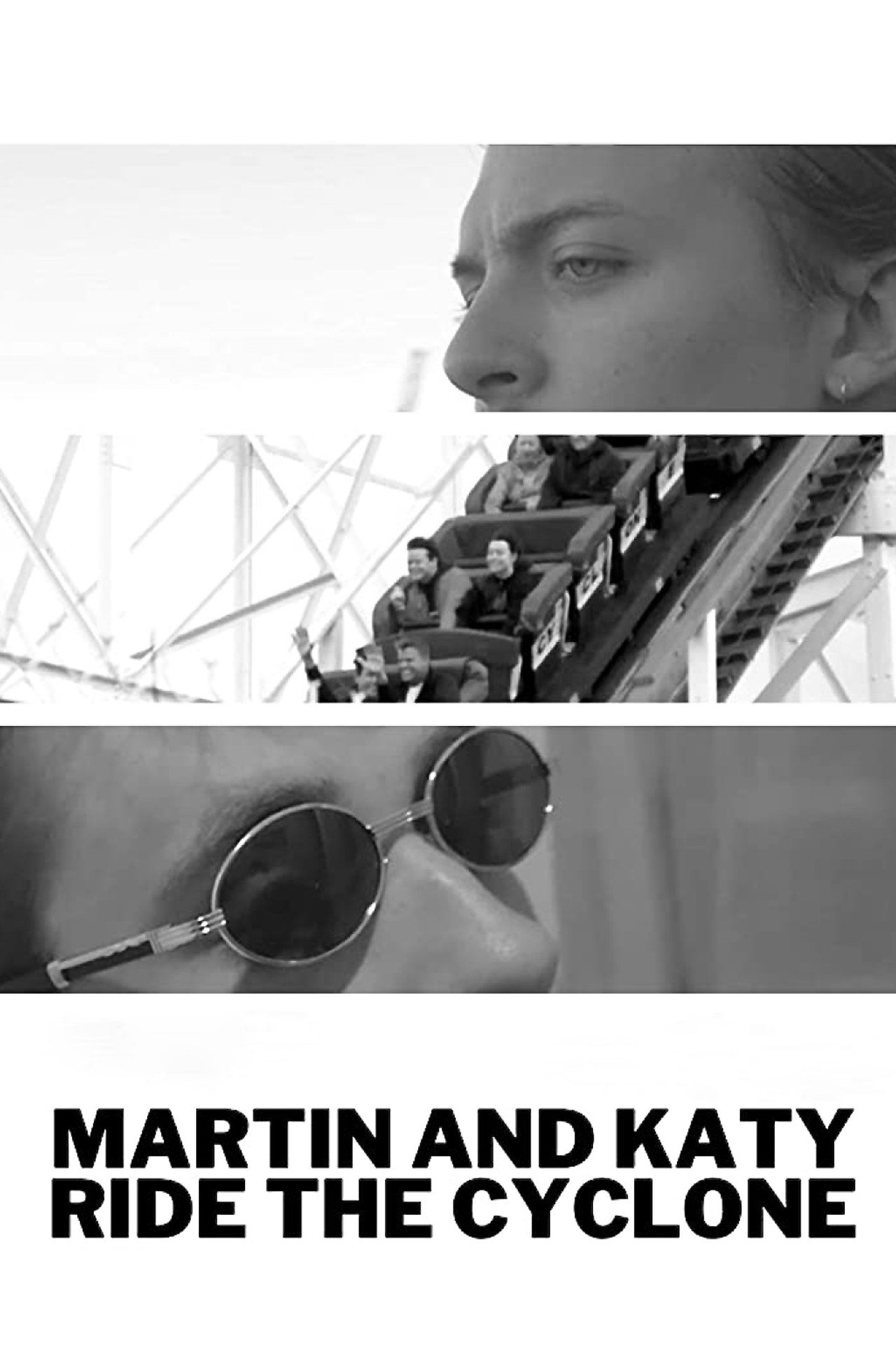 Martin and Katy Ride the Cyclone filmaffisch