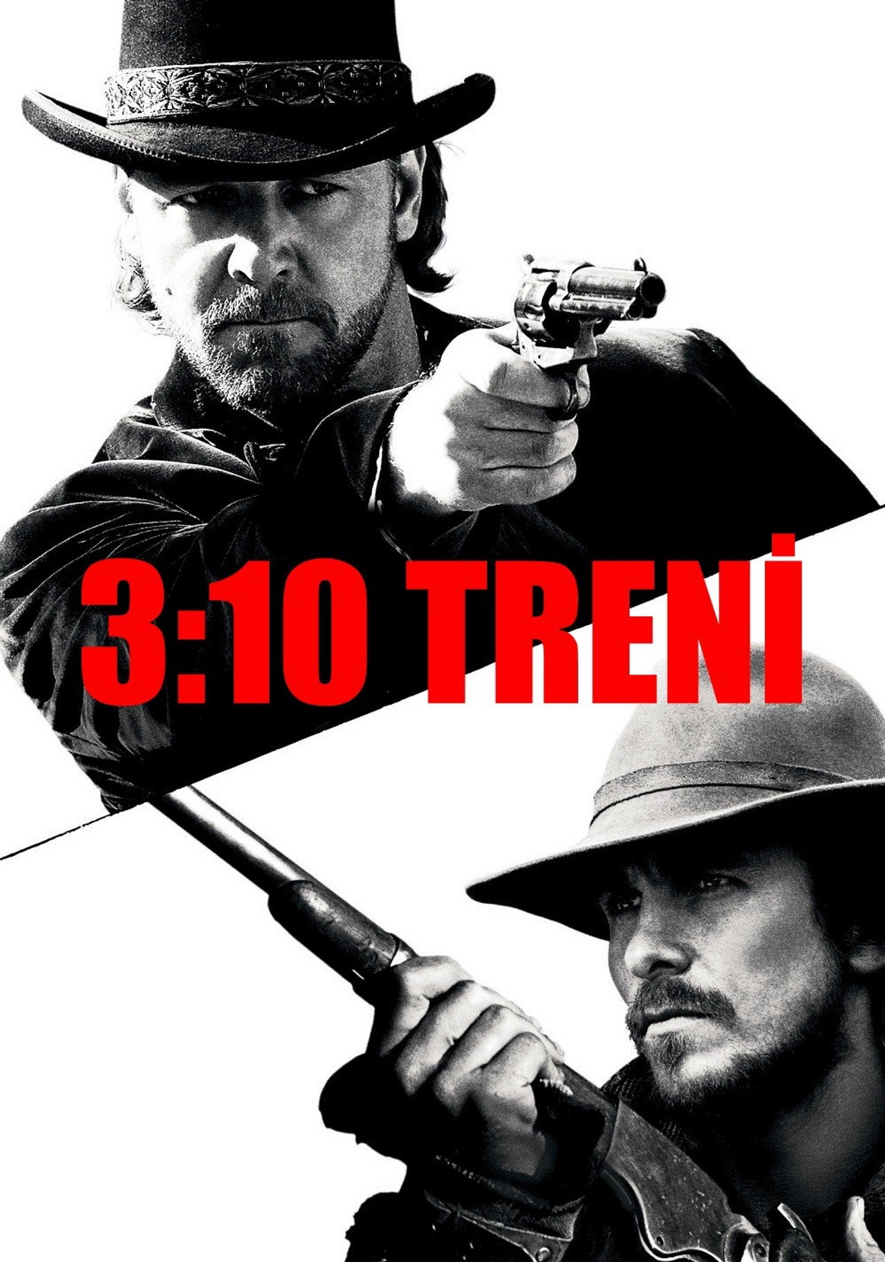 3:10 Treni Poster