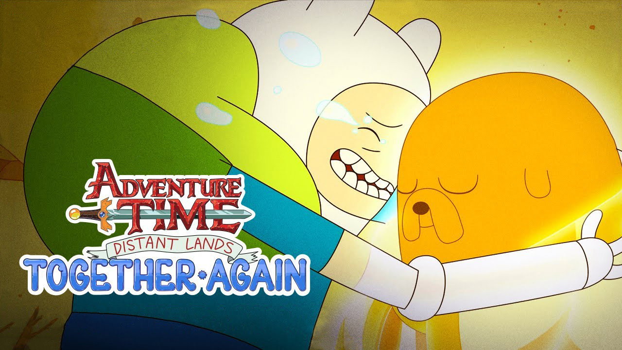 Adventure Time Distant Lands Together Again Stream