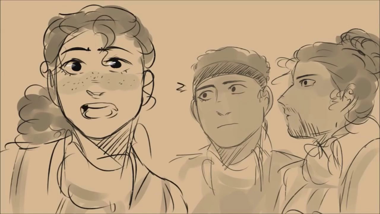 Hamilton: The Animatic