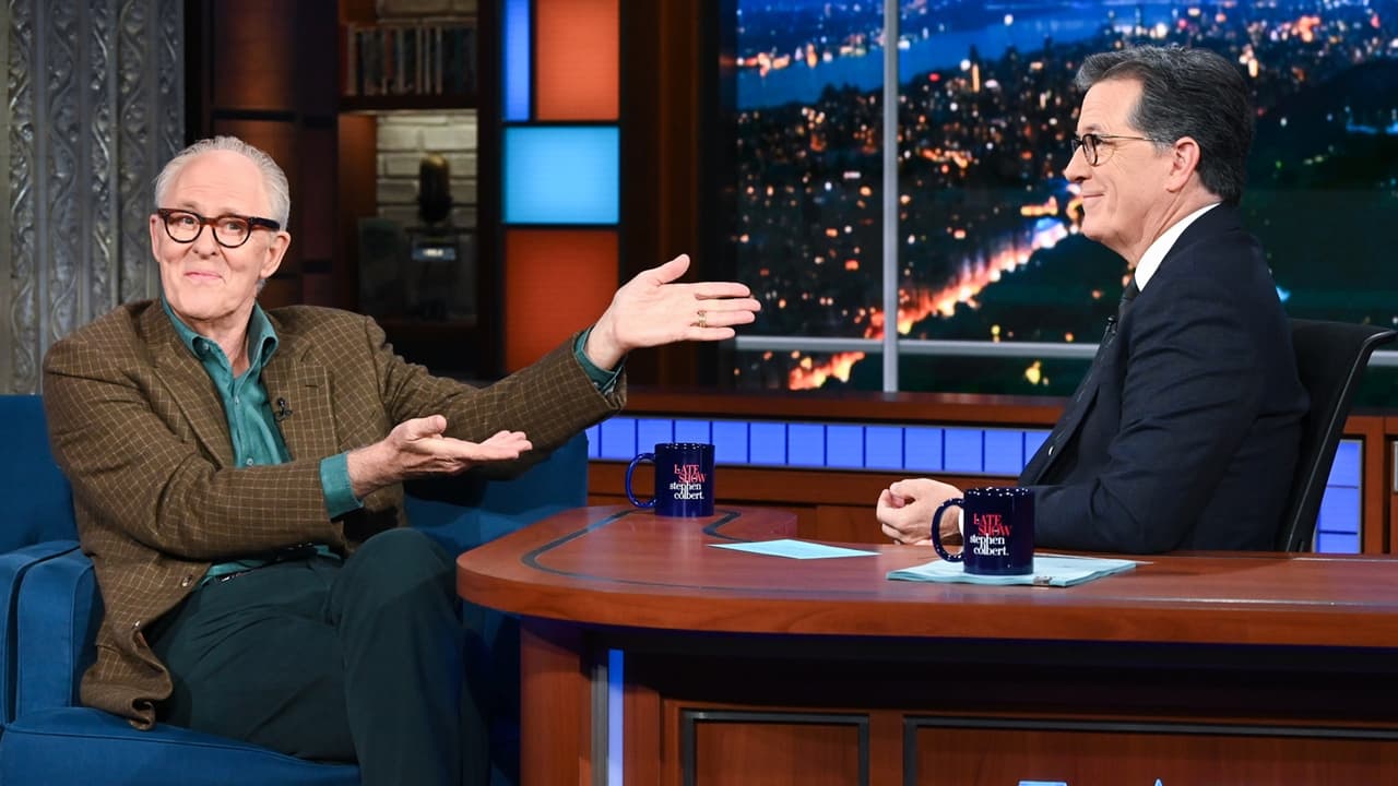 The Late Show with Stephen Colbert - Season 8 Episode 20 : John Lithgow, Wendell Pierce