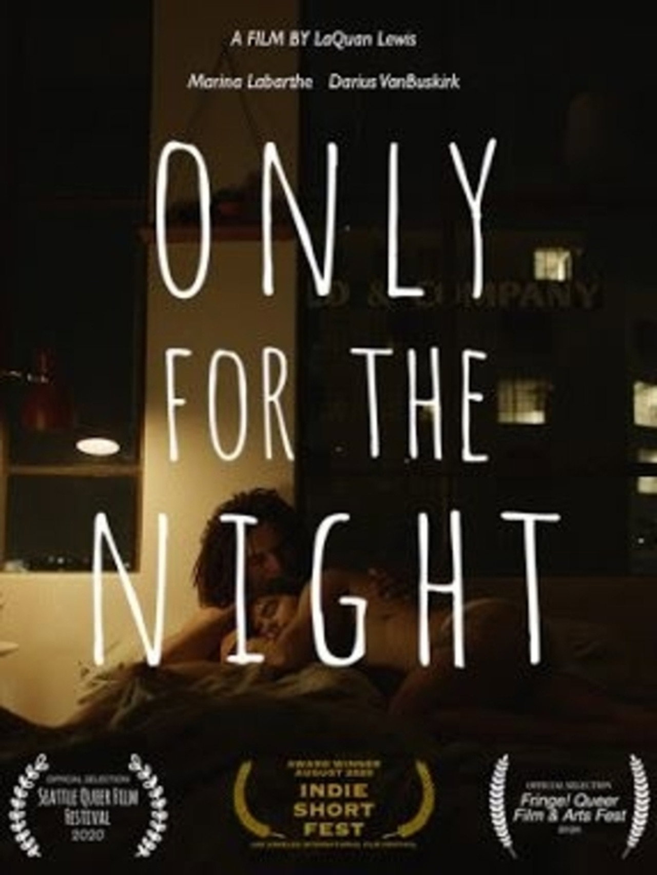 Only for the Night filmaffisch