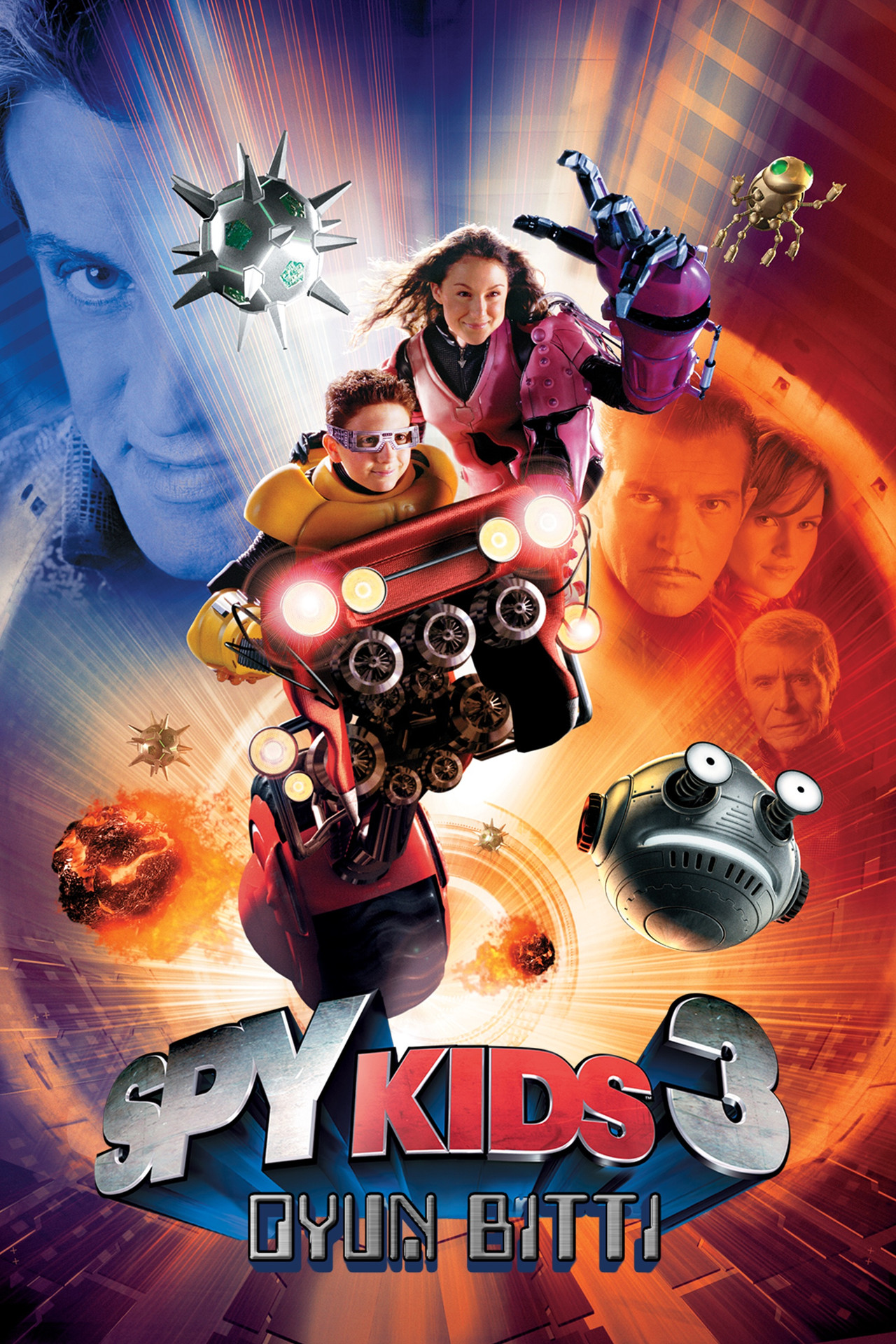 Spy kids 3: Oyun Bitti Poster