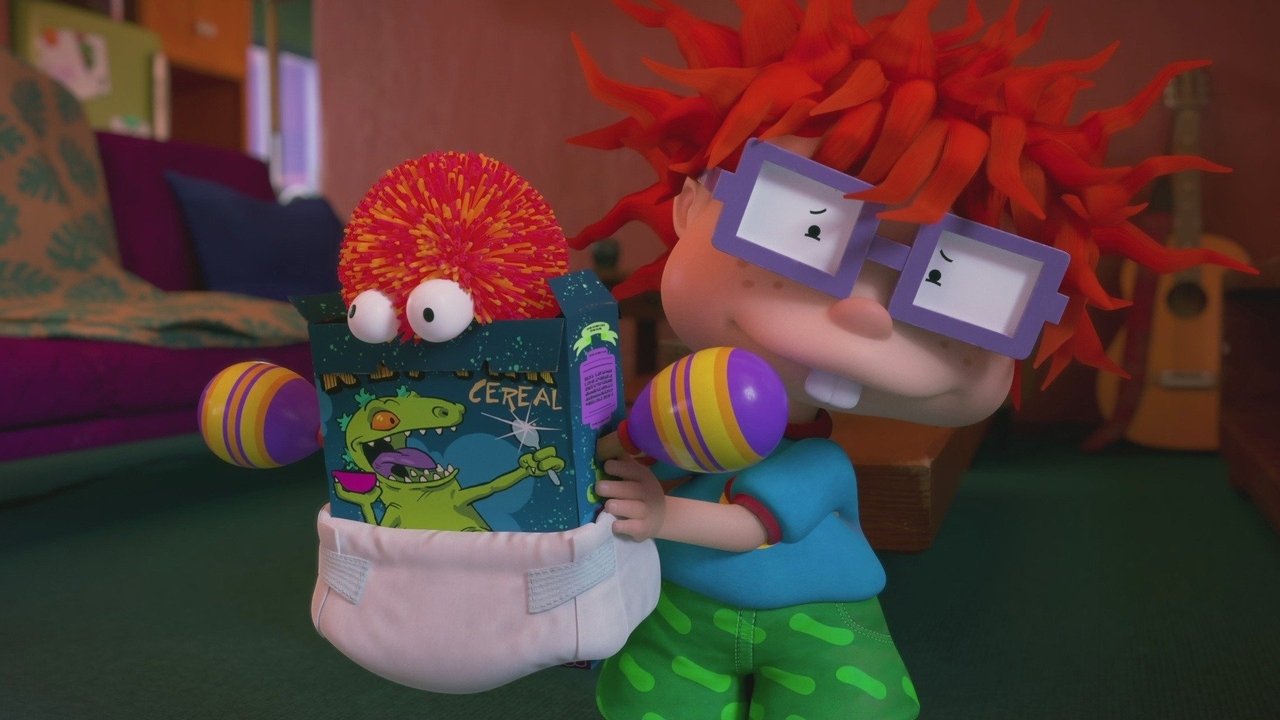 Rugrats - Season 2 Episode 5 : Snake In the Grass