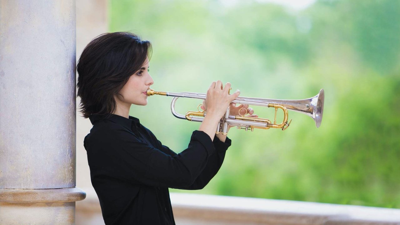 Scen från Andrea Motis, The Silent Trumpet