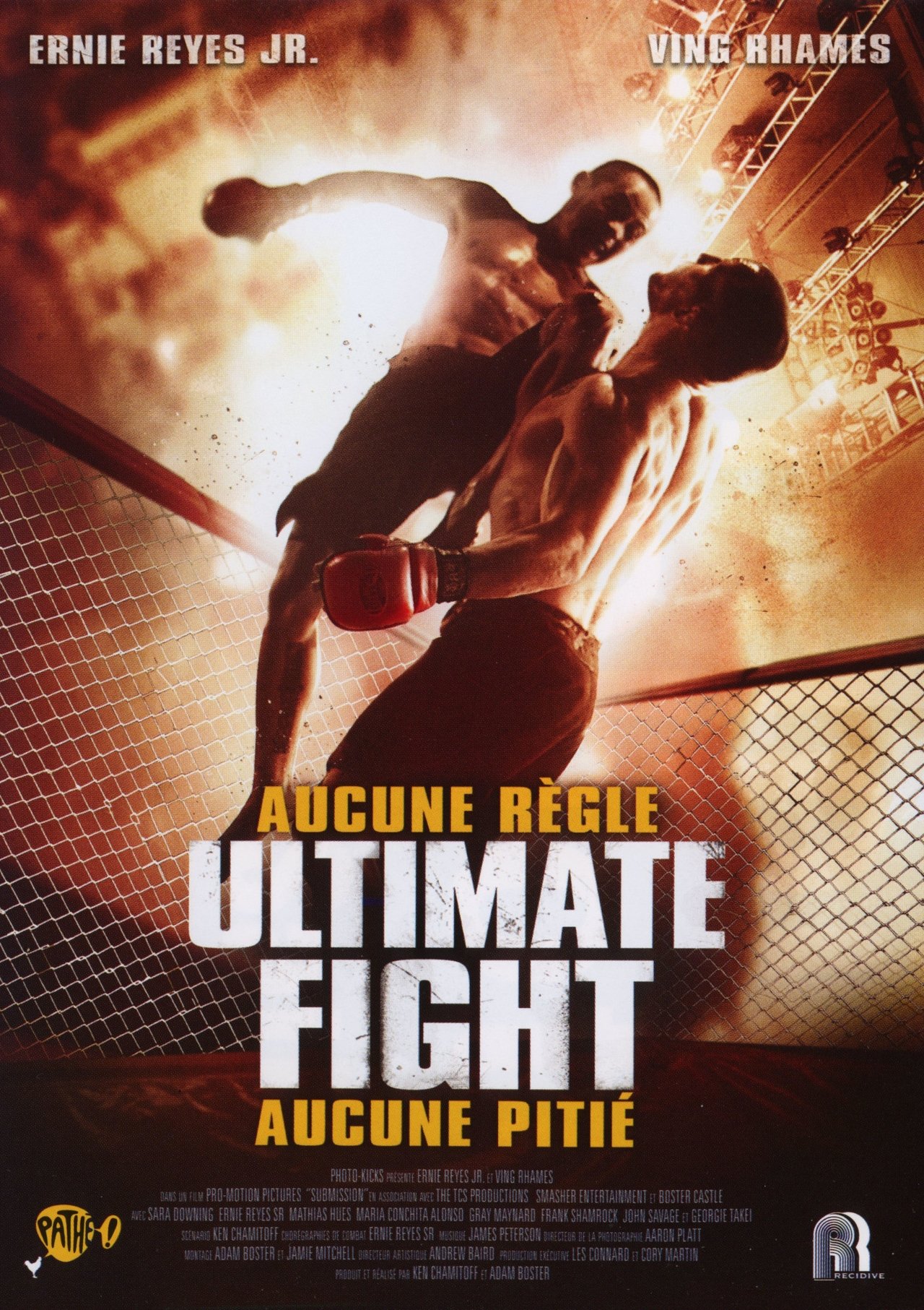 Ultimate Fight poster