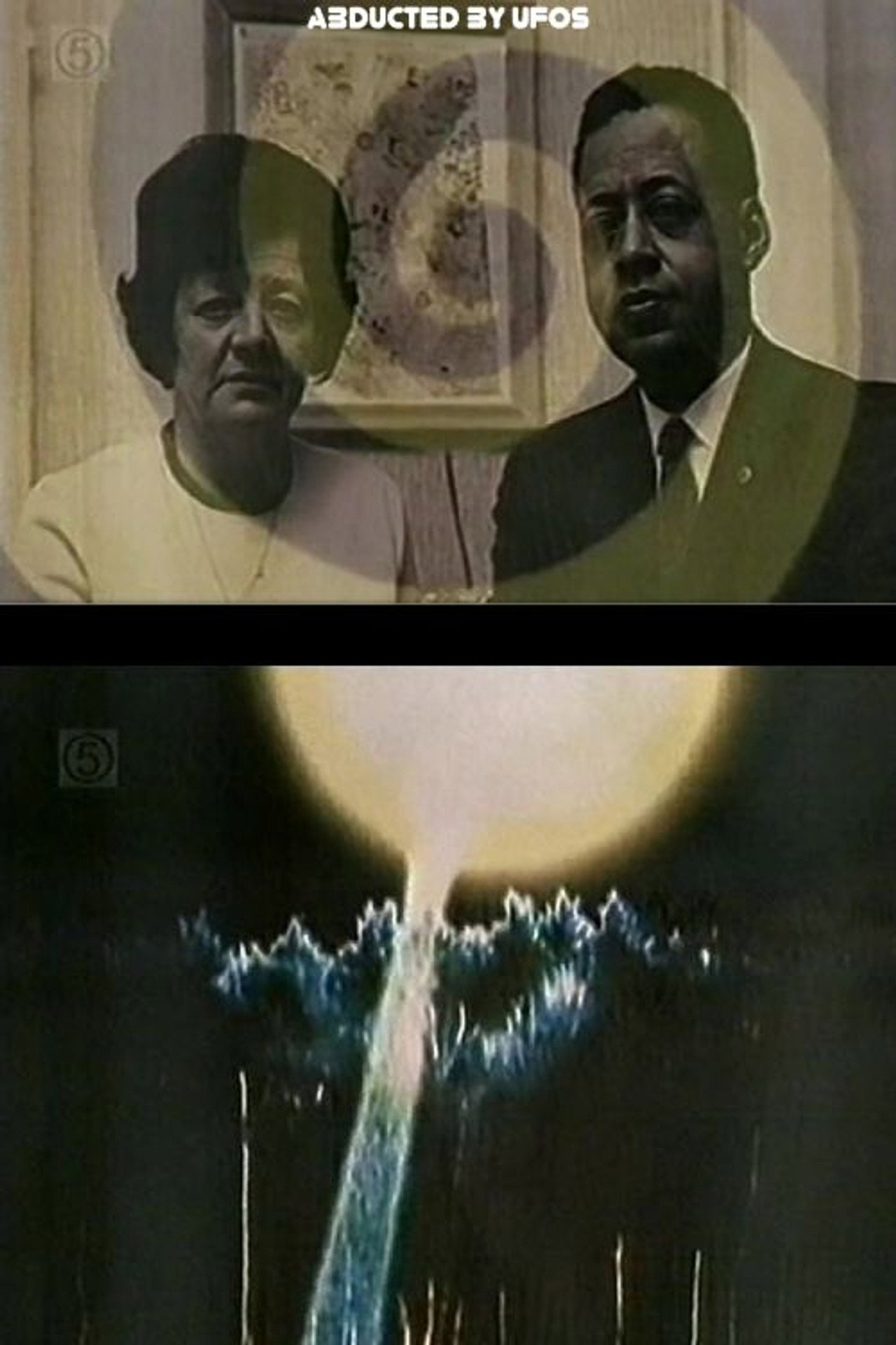 Abducted By UFOs filmaffisch