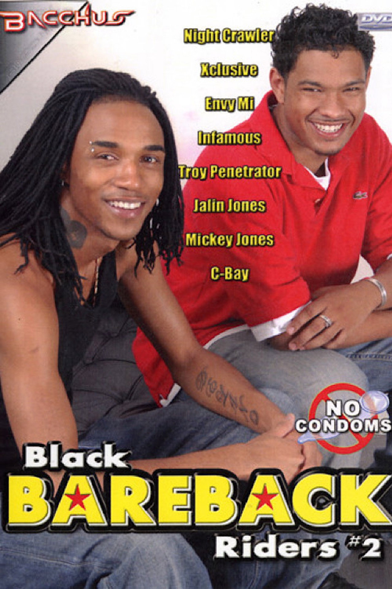 Black Bareback Riders 2 filmaffisch
