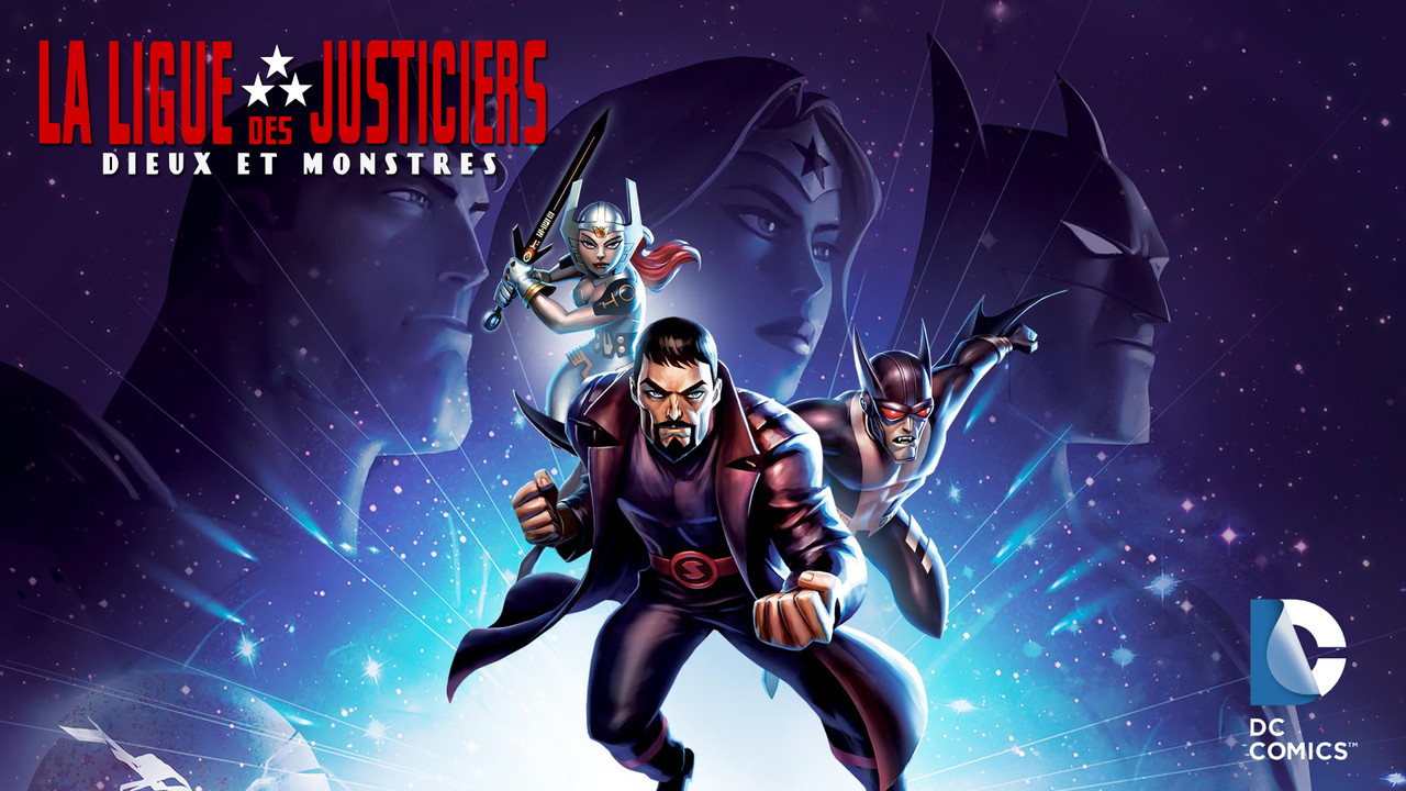 La Ligue des Justiciers : Dieux et Monstres