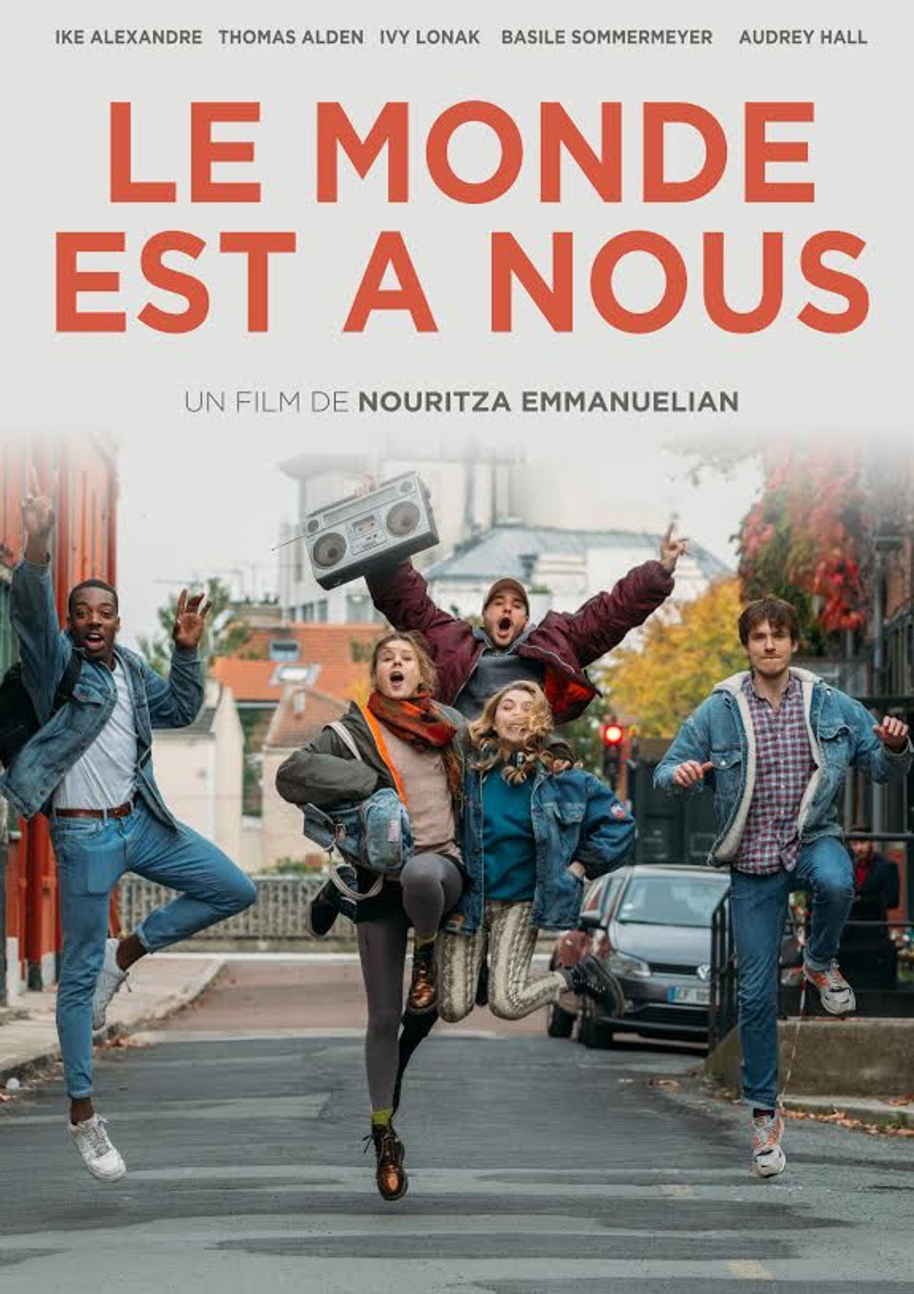 Le Monde est à Nous filmaffisch