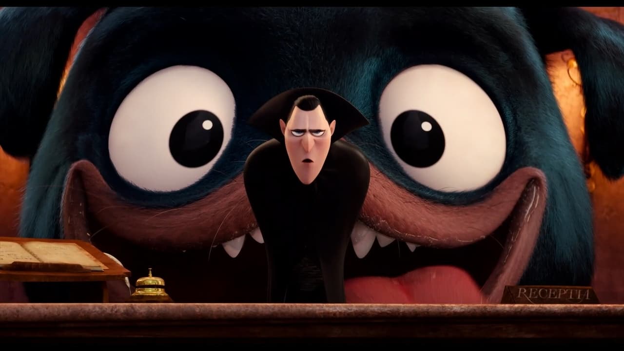 Scen från Monster Pets: A Hotel Transylvania Short