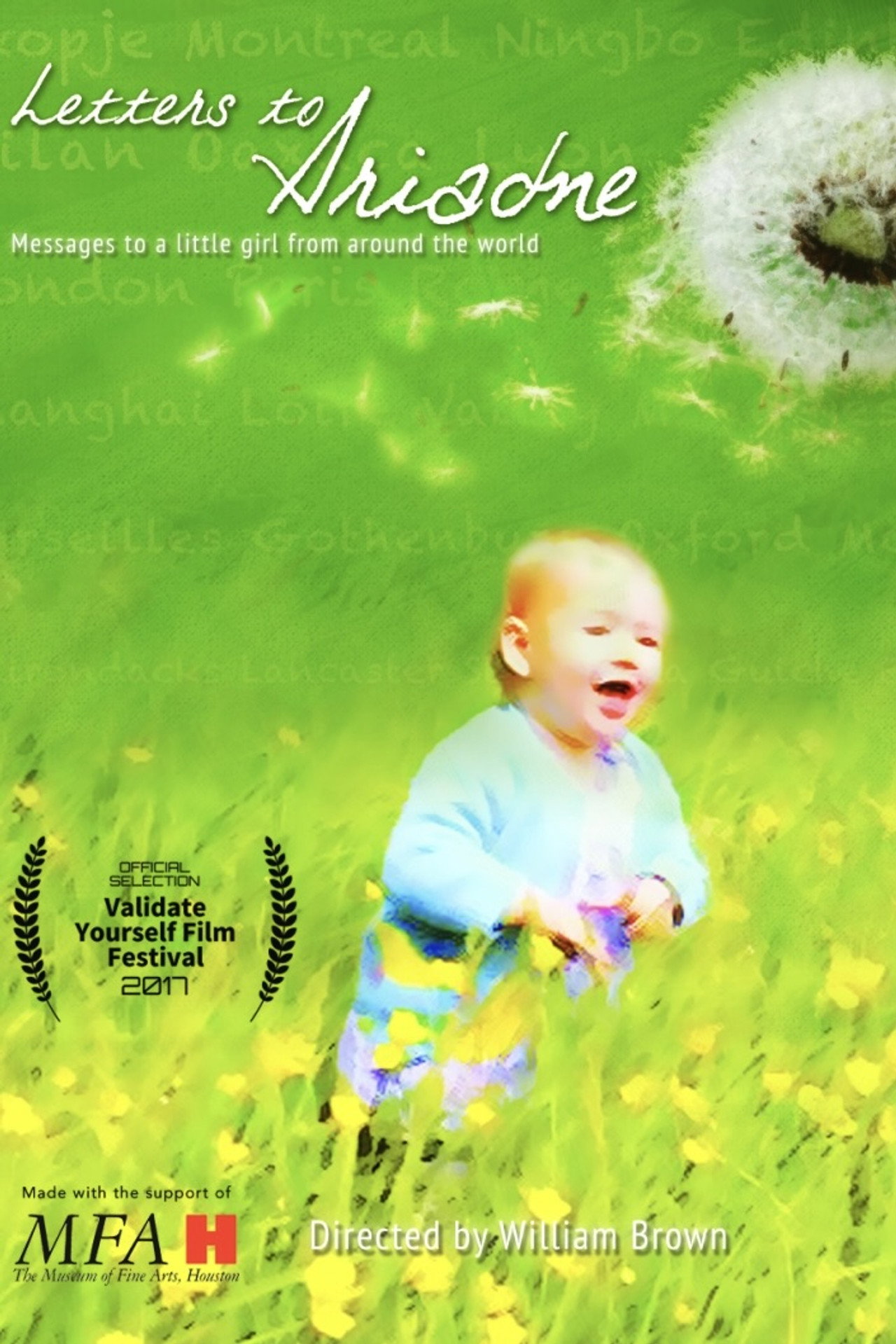Letters to Ariadne filmaffisch