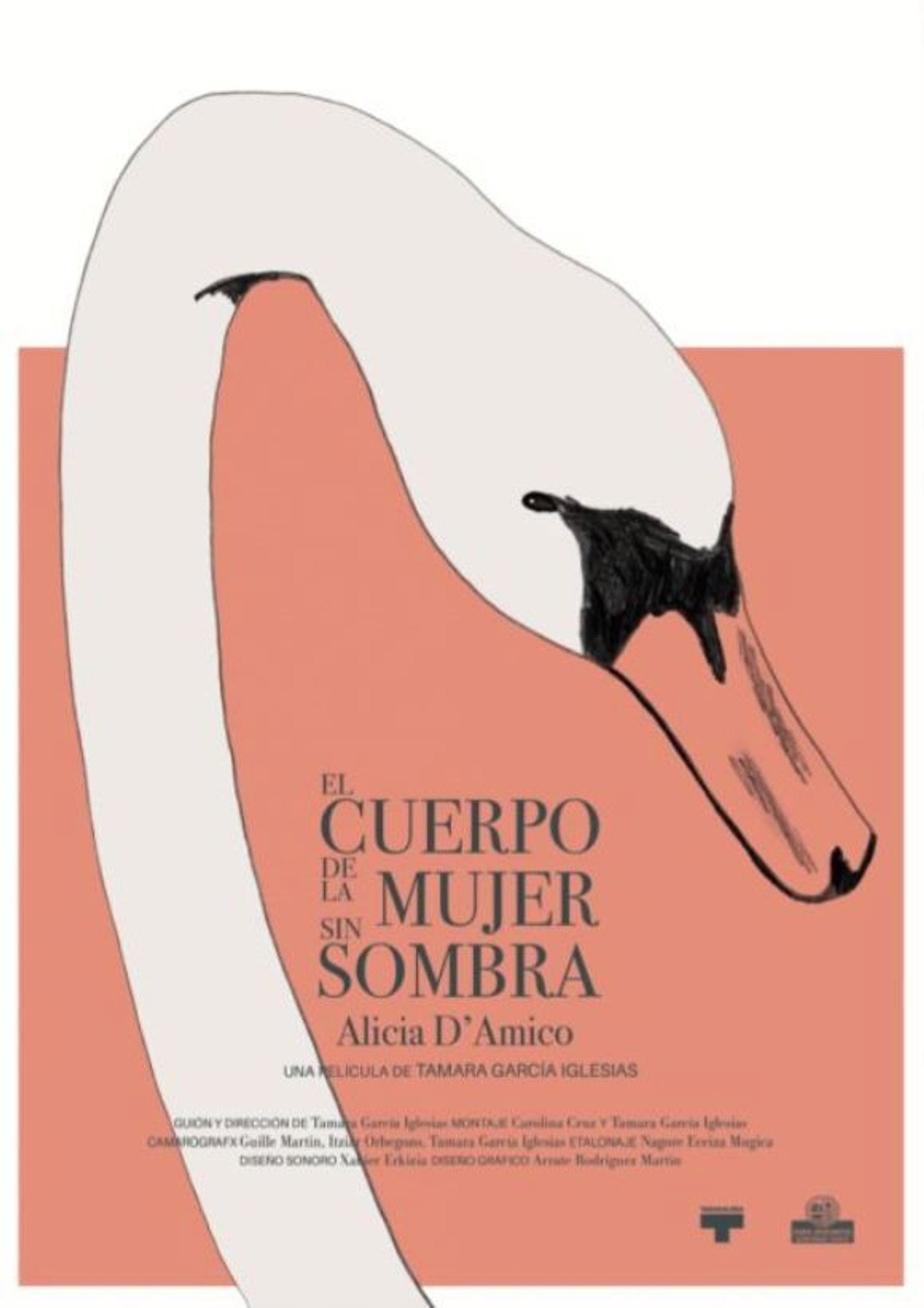 El cuerpo de la mujer sin sombra filmaffisch