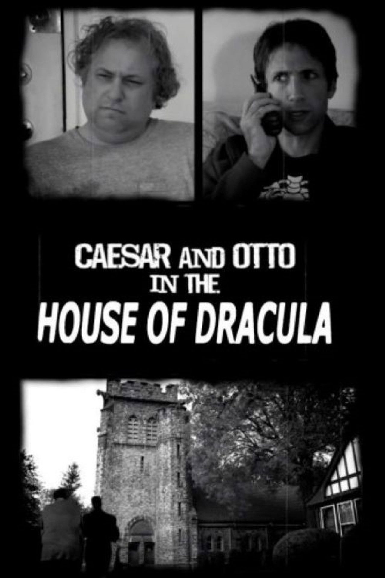 Caesar & Otto in the House of Dracula Backdrop