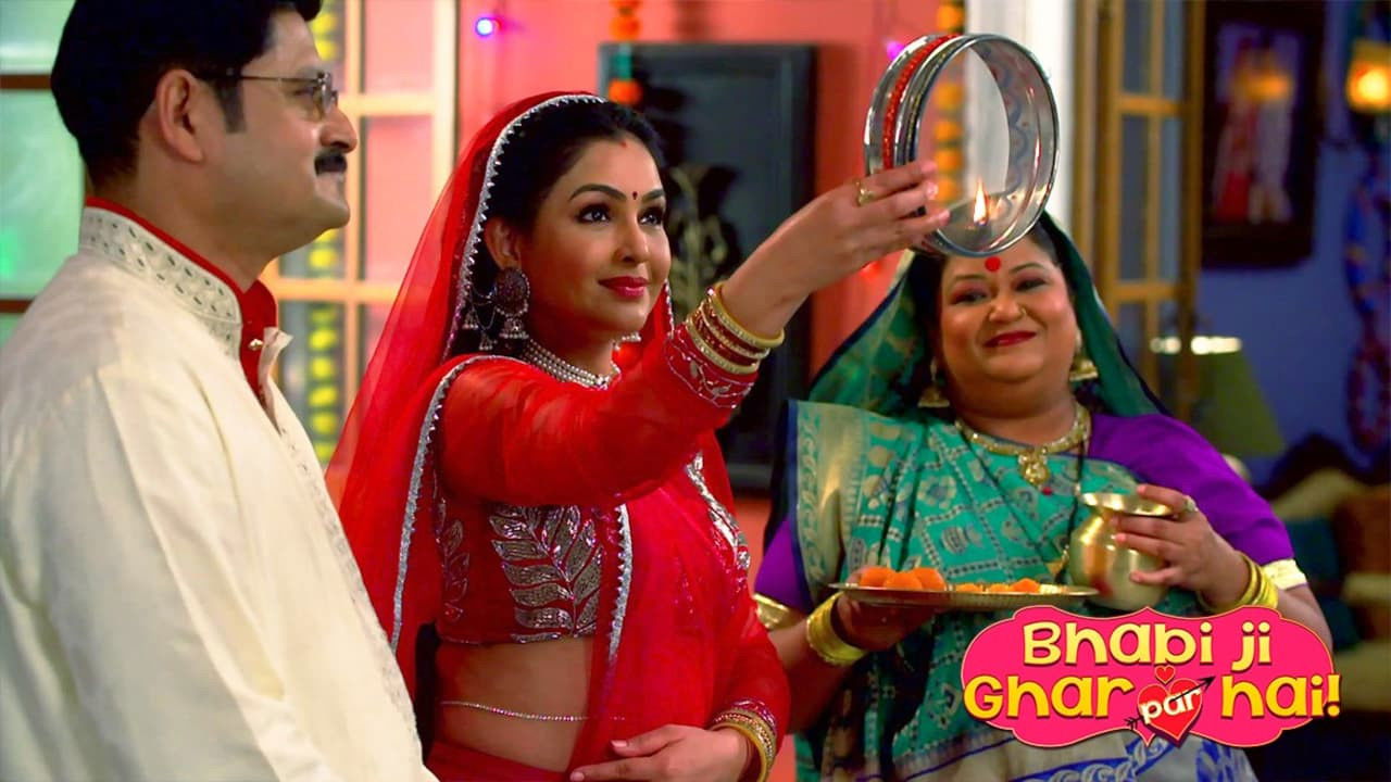 भाभीजी घर पर हैं! — Épisode 1412