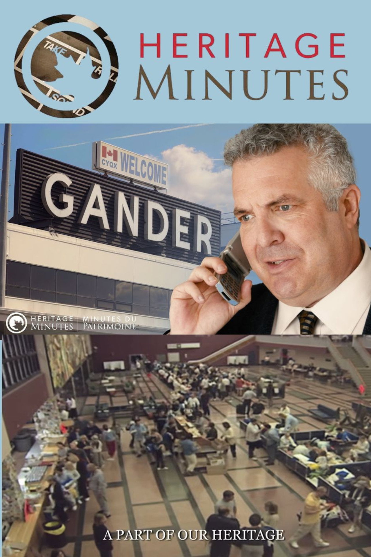 Heritage Minutes: Gander and 9/11 Backdrop