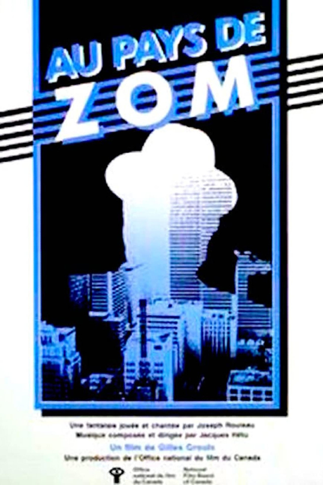 Au pays de Zom filmaffisch