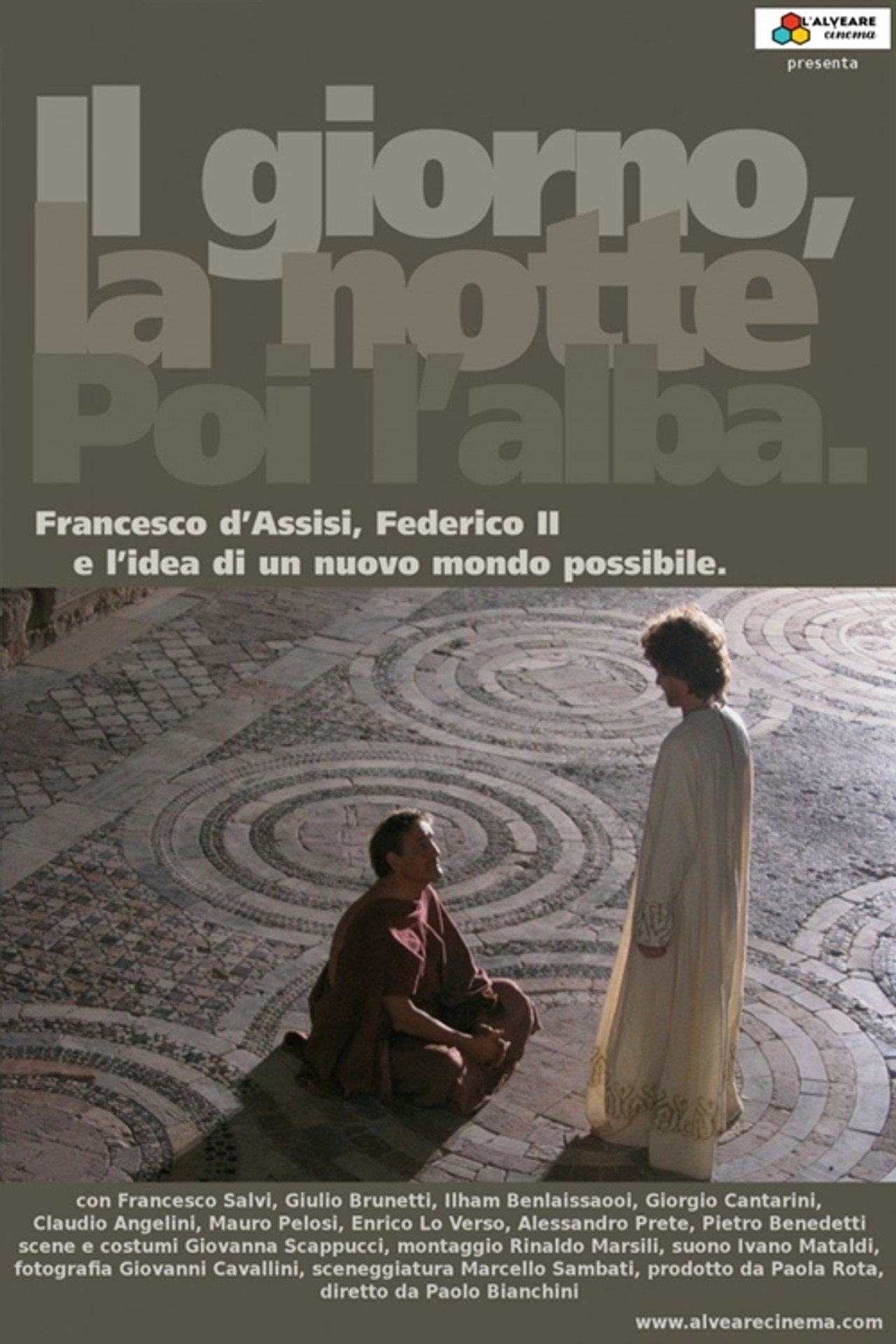 Il giorno, la notte. Poi l'alba filmaffisch