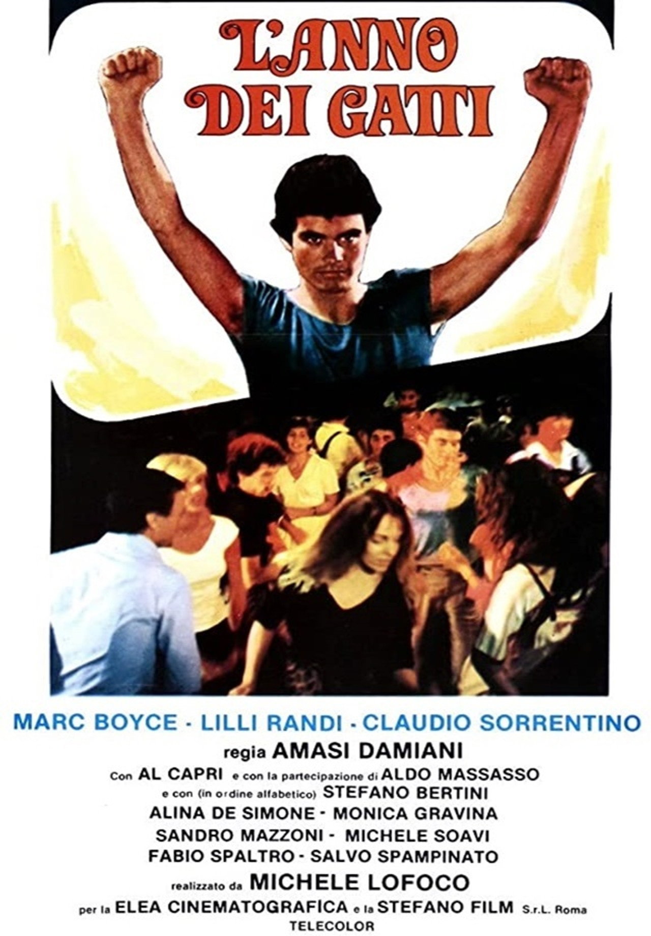 L'anno dei gatti filmaffisch