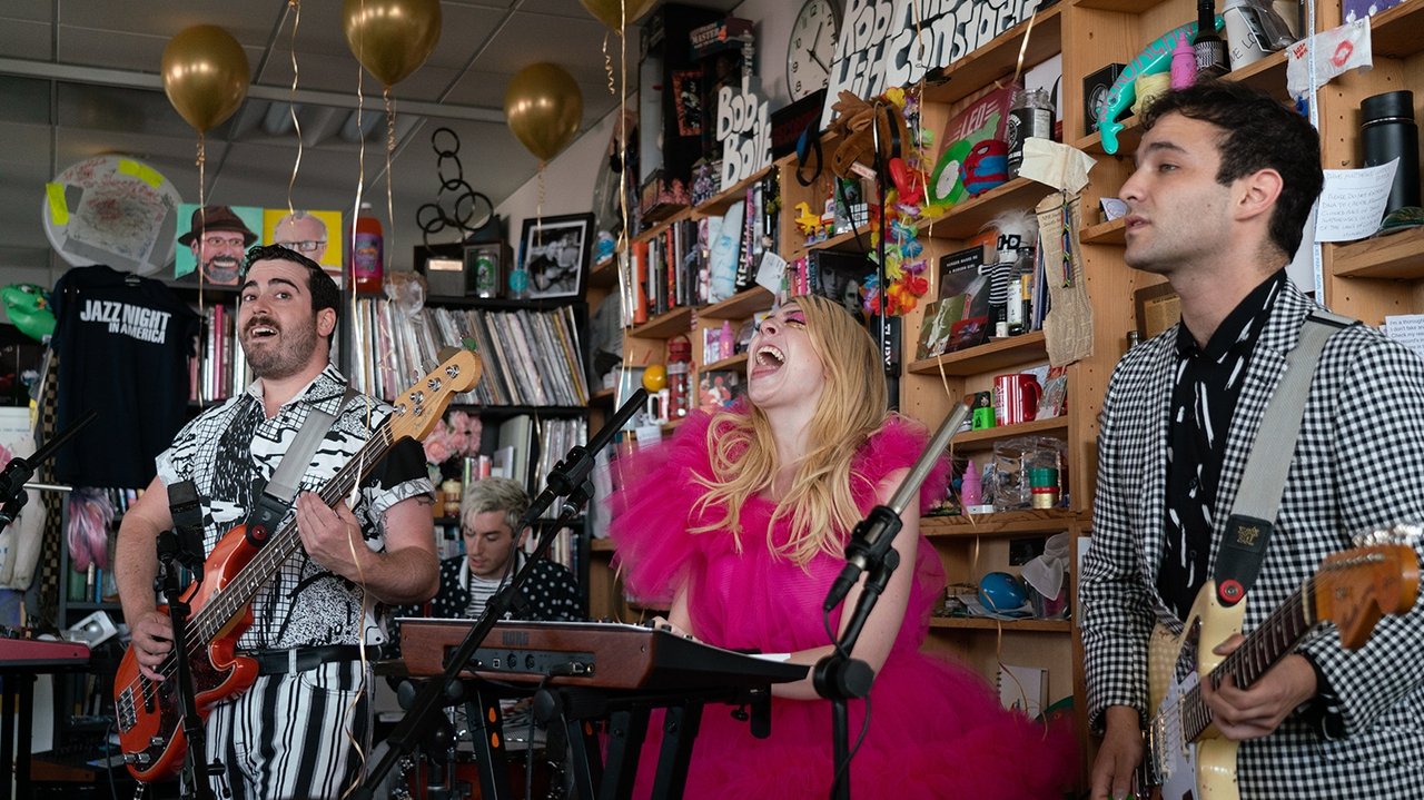 NPR Tiny Desk Concerts - Season 12 Episode 86 : Charly Bliss