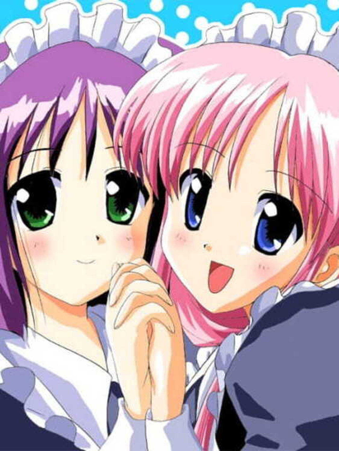 Two Lovely Maids Backdrop