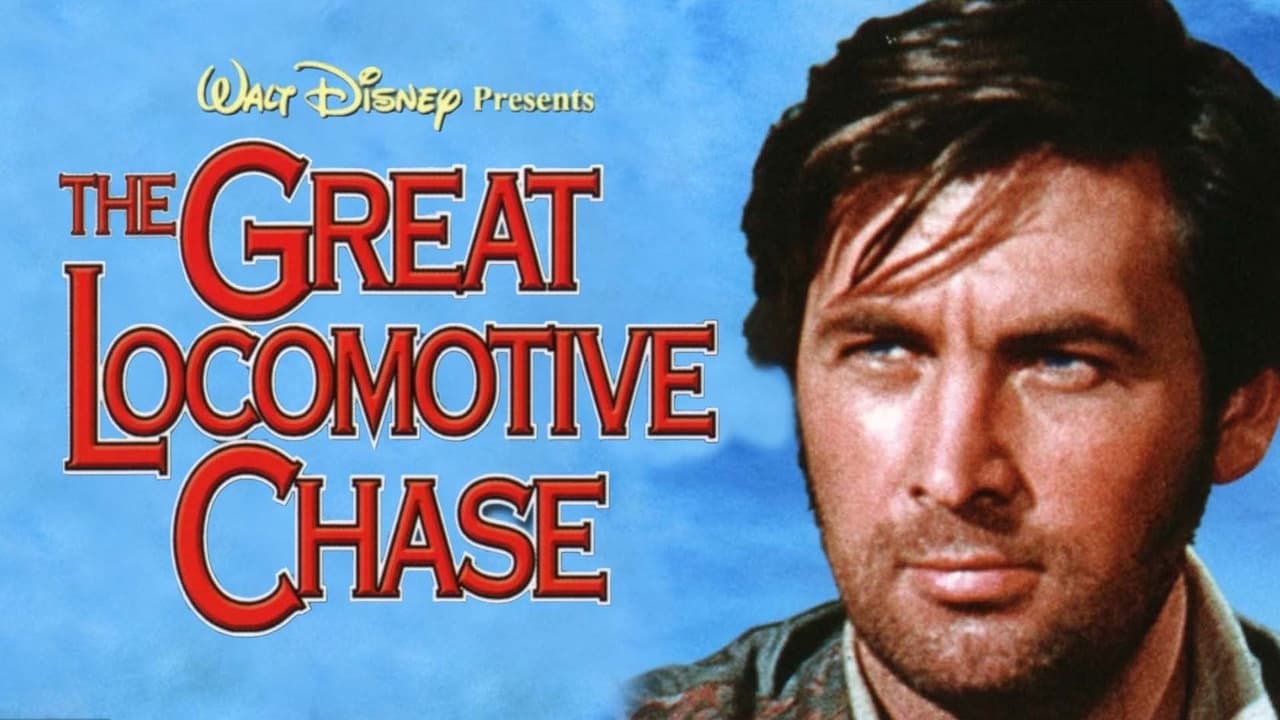 The Great Locomotive Chase background