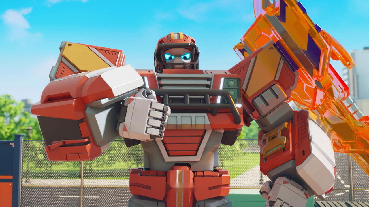 Metal Cardbot - Season 1 Episode 7 : Defeating the Haley Tornado