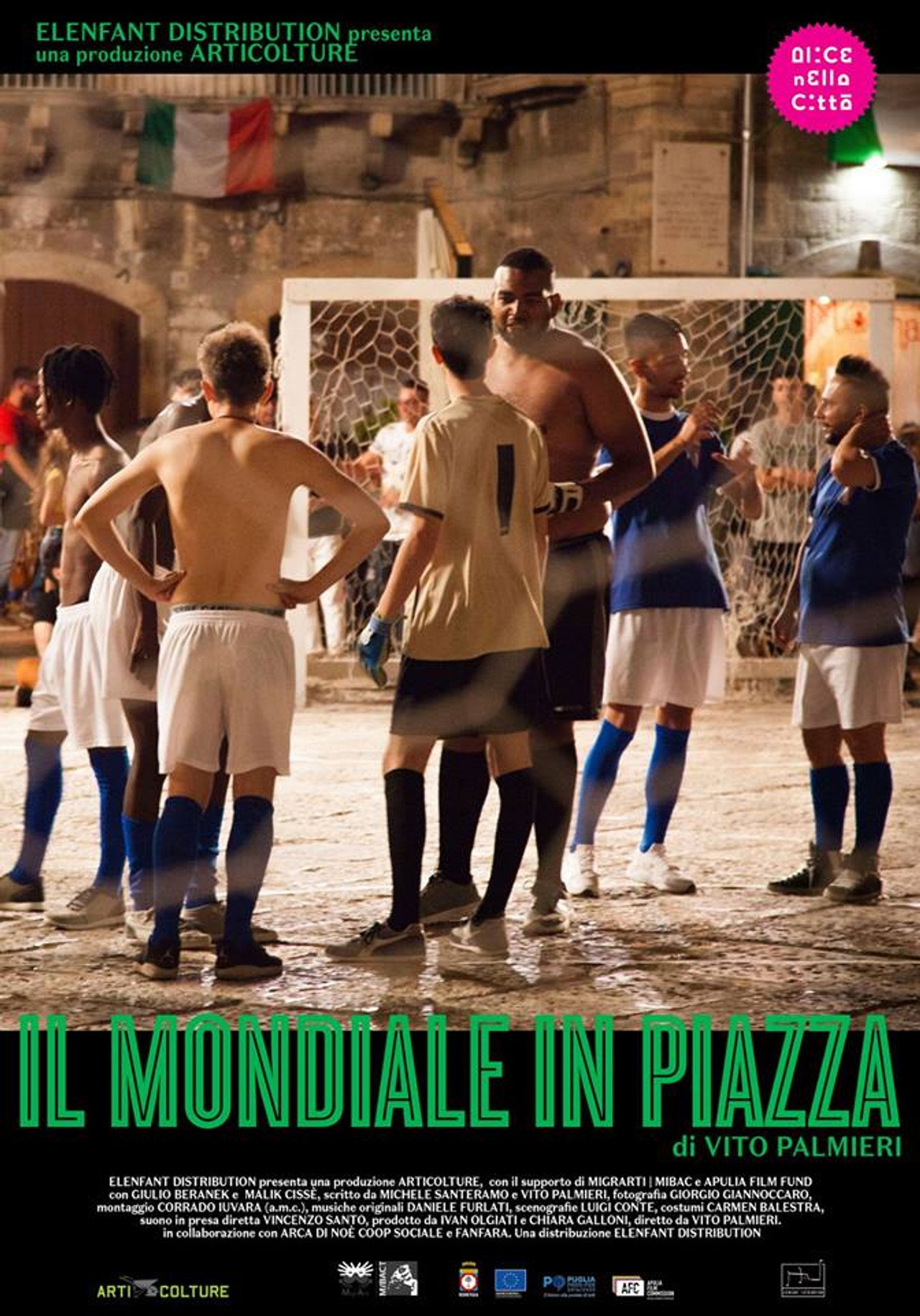 Il mondiale in piazza Backdrop