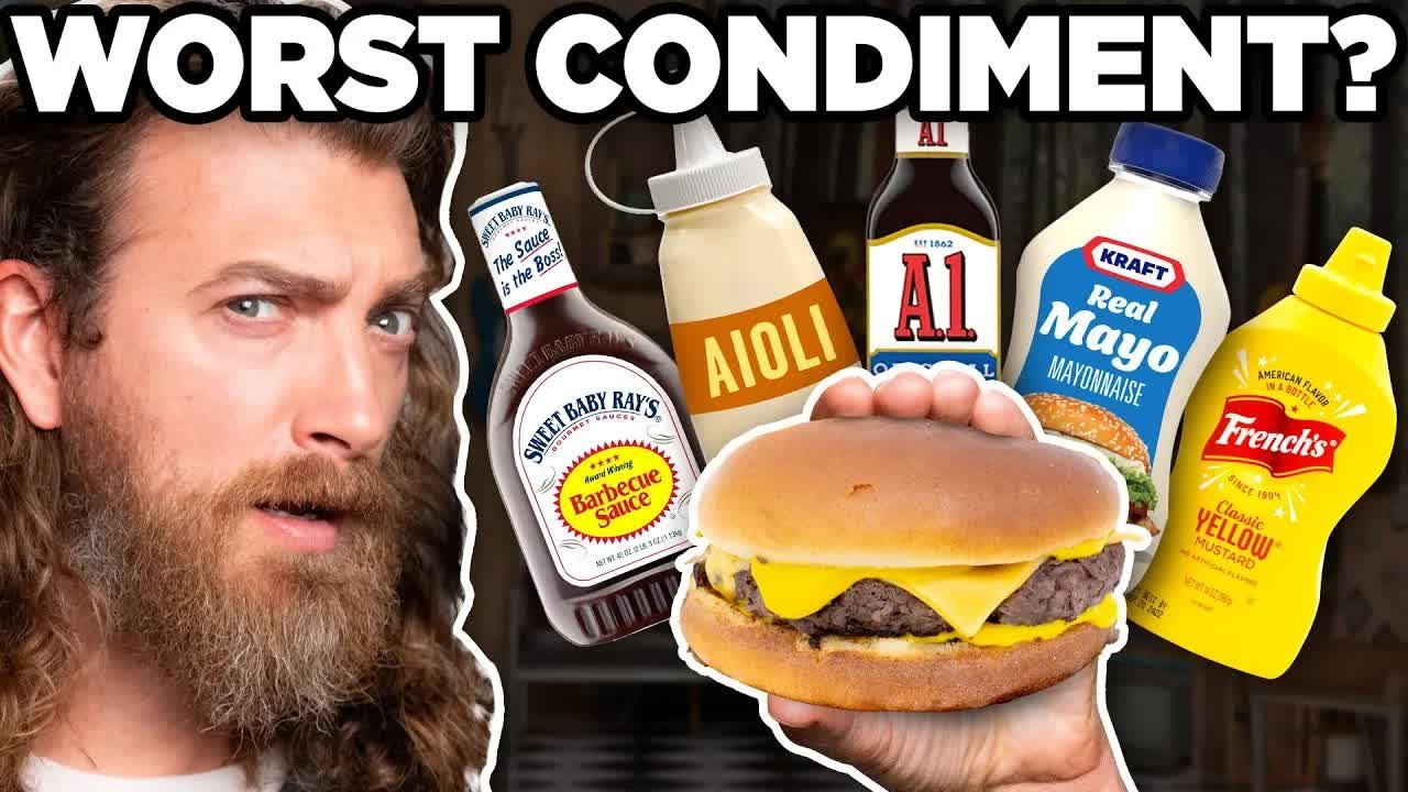Good Mythical Morning - Season 27 Episode 103 : What’s the Worst Condiment?