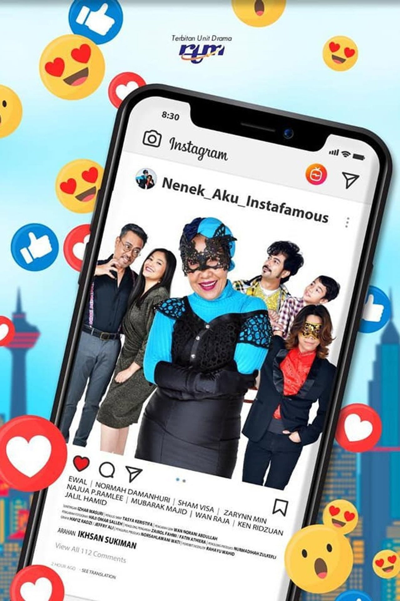 Nenek Aku Instafamous