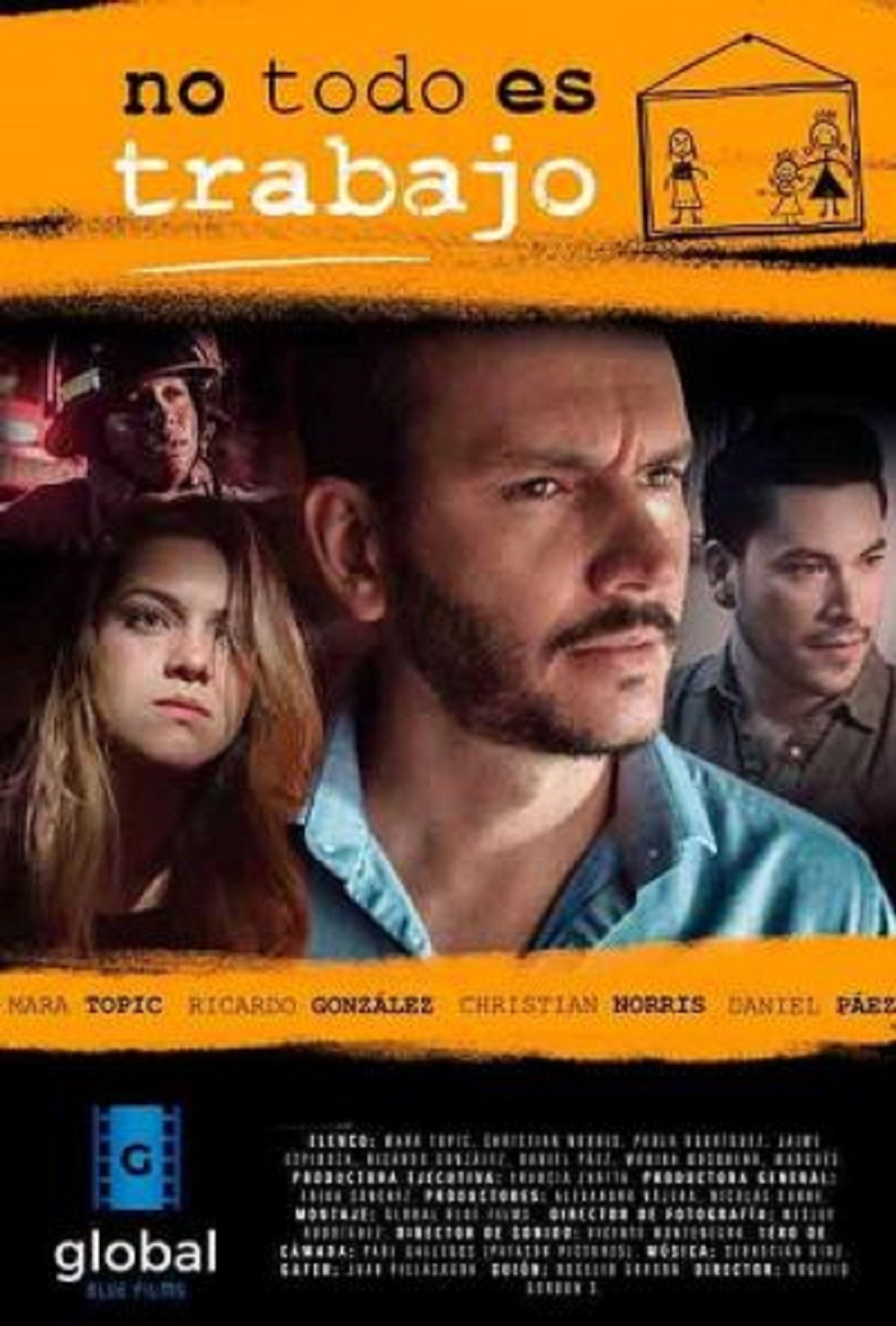 Adictos al Trababajo filmaffisch