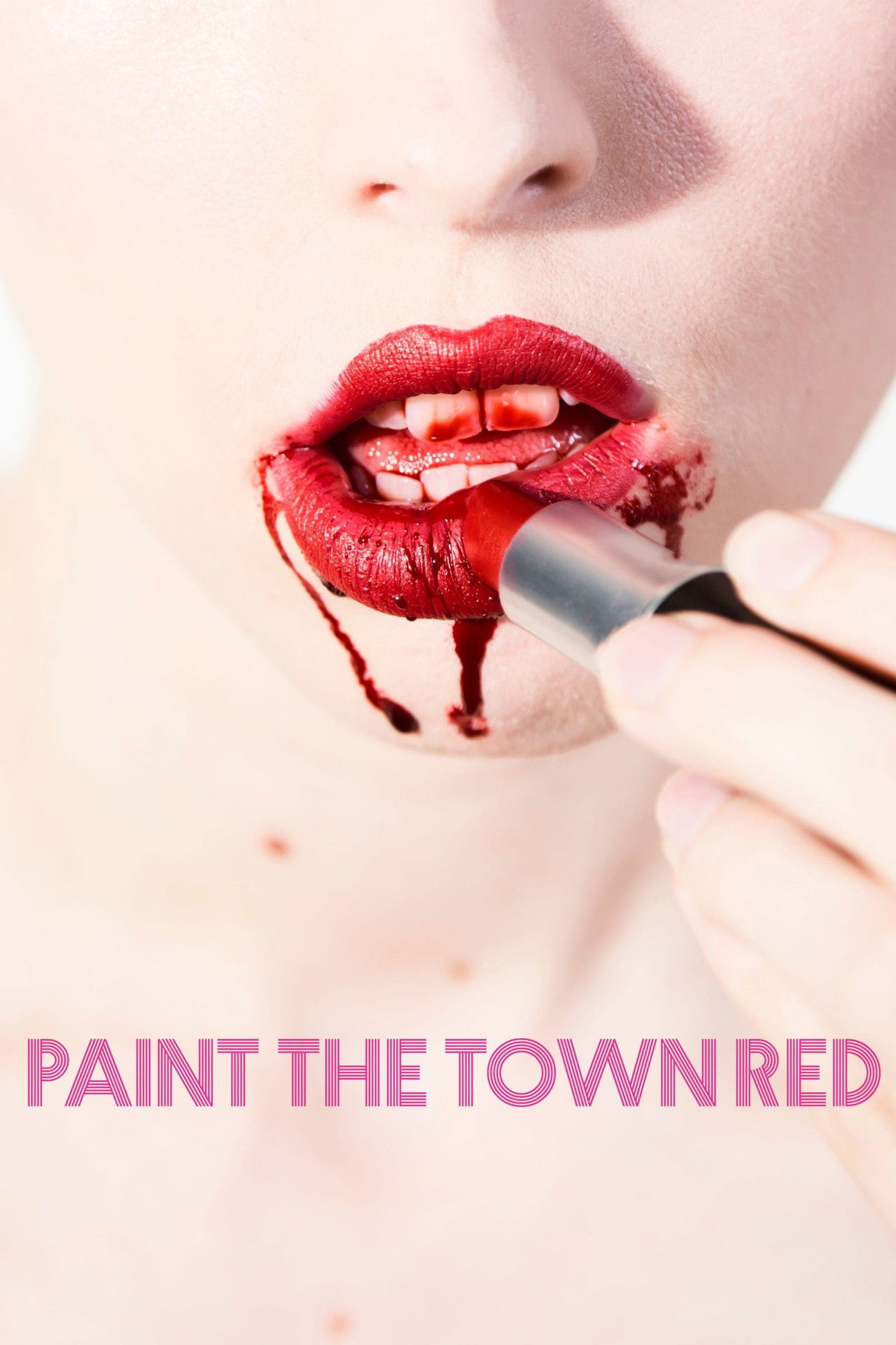 Paint the Town Red Backdrop
