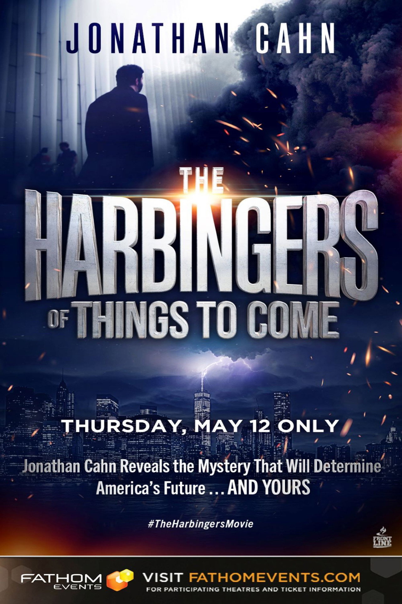 The Harbingers of Things to Come filmaffisch