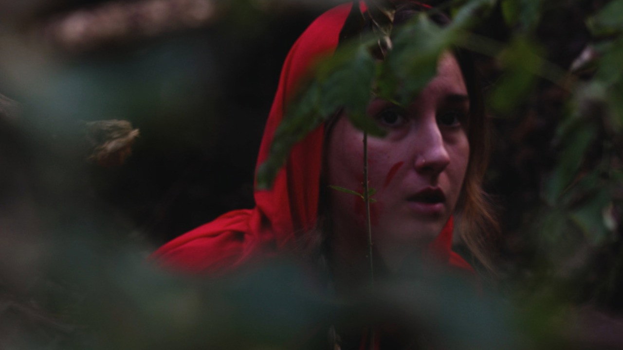 RED WARRIOR backdrop