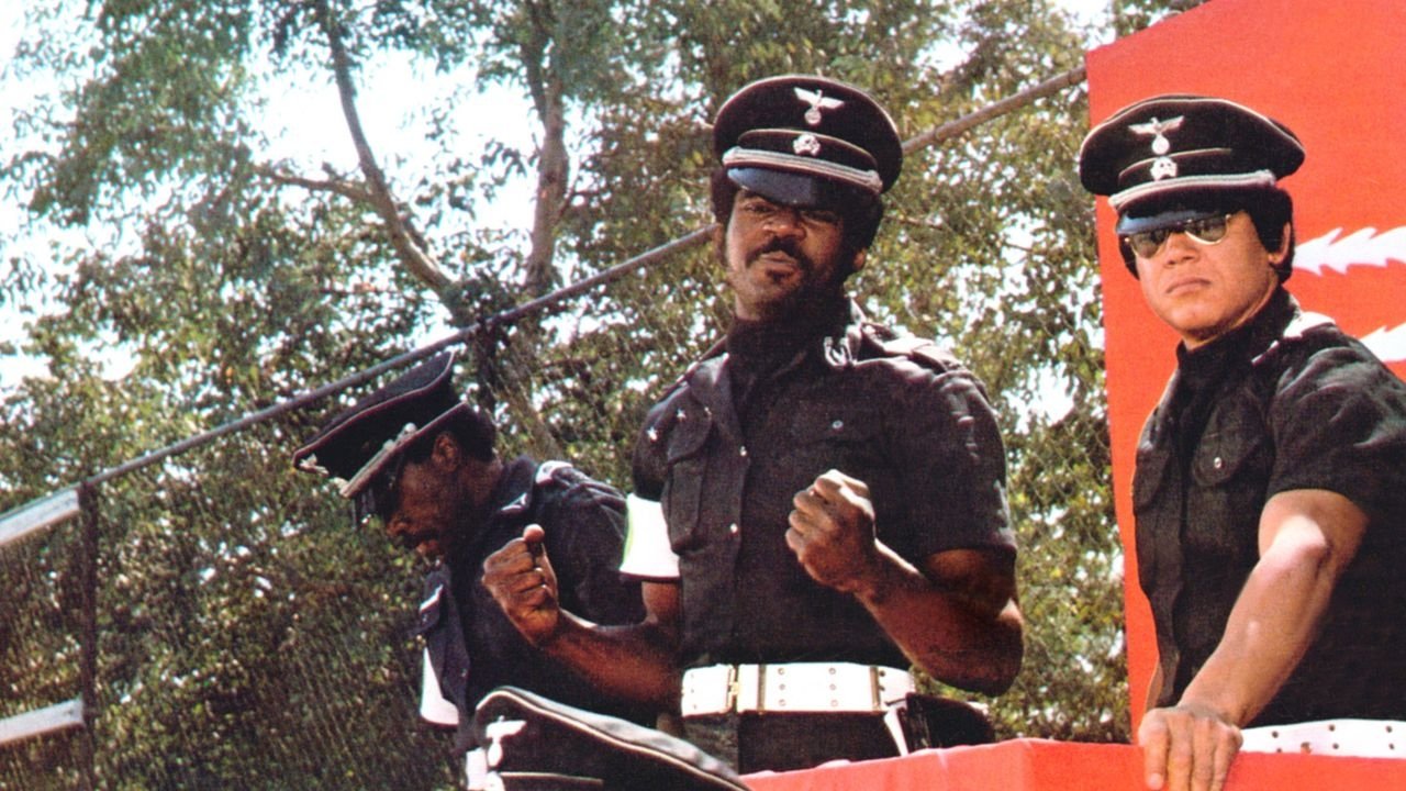 The Black Gestapo backdrop
