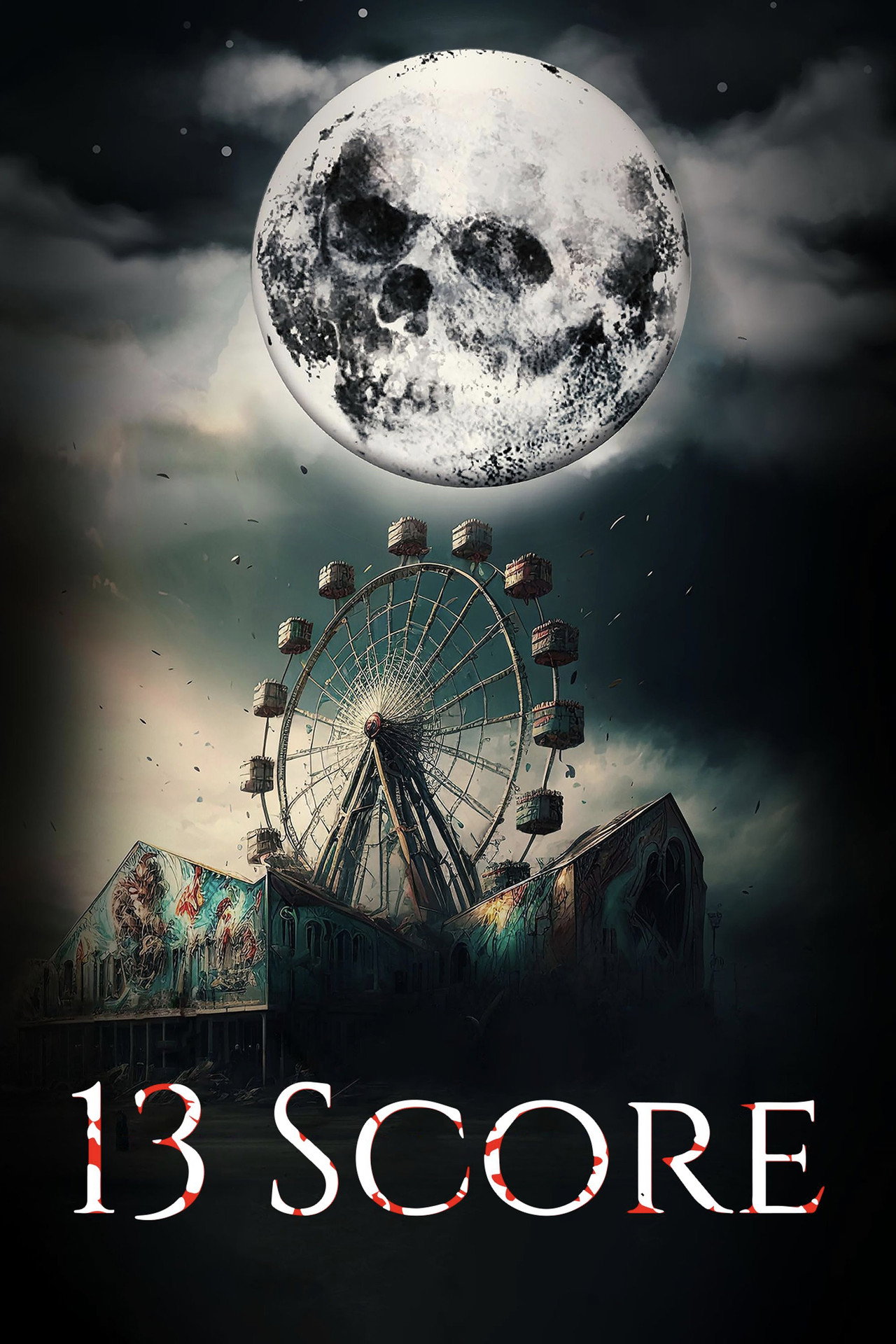 13 Score filmaffisch