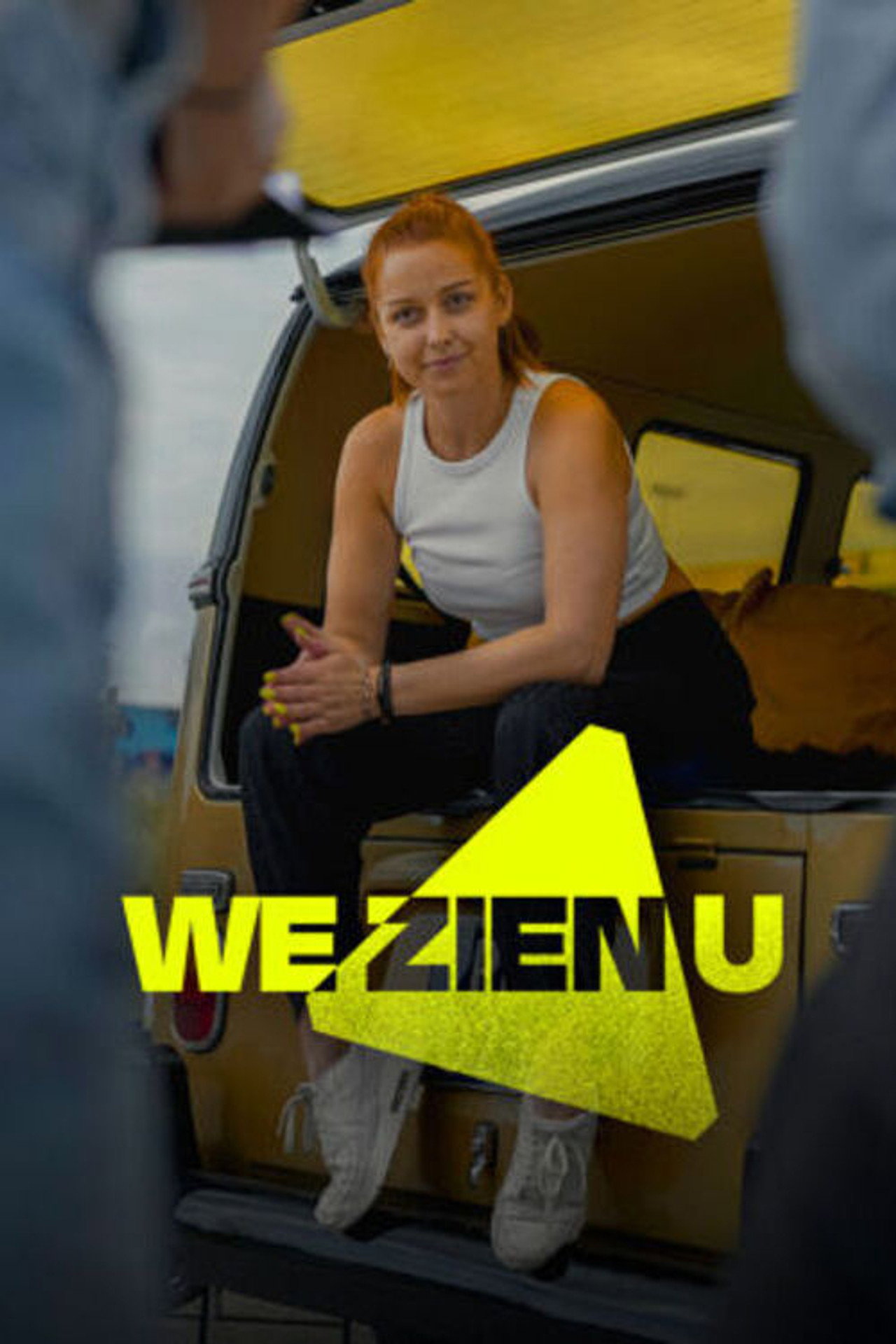 We zien u affisch