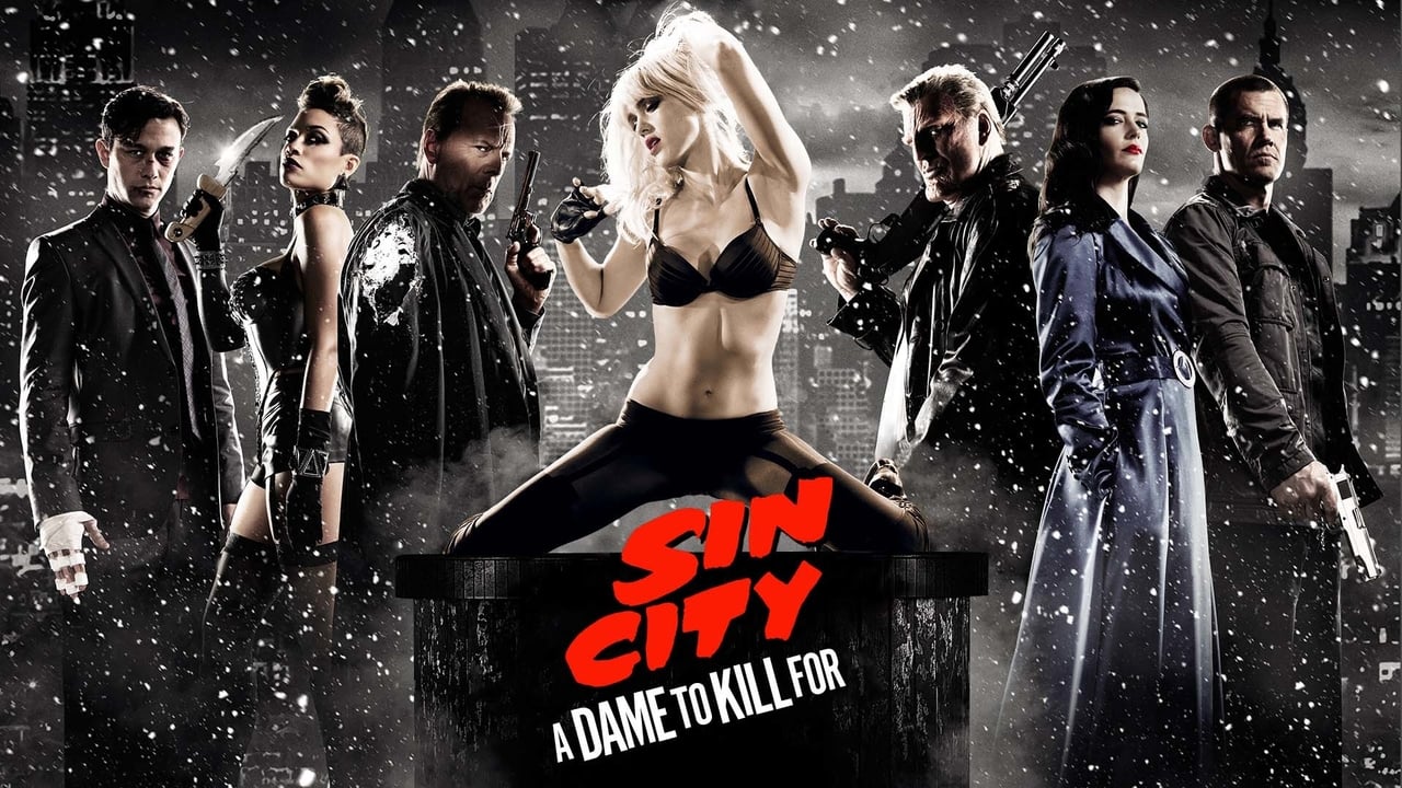 Sin City: A Dame to Kill For background