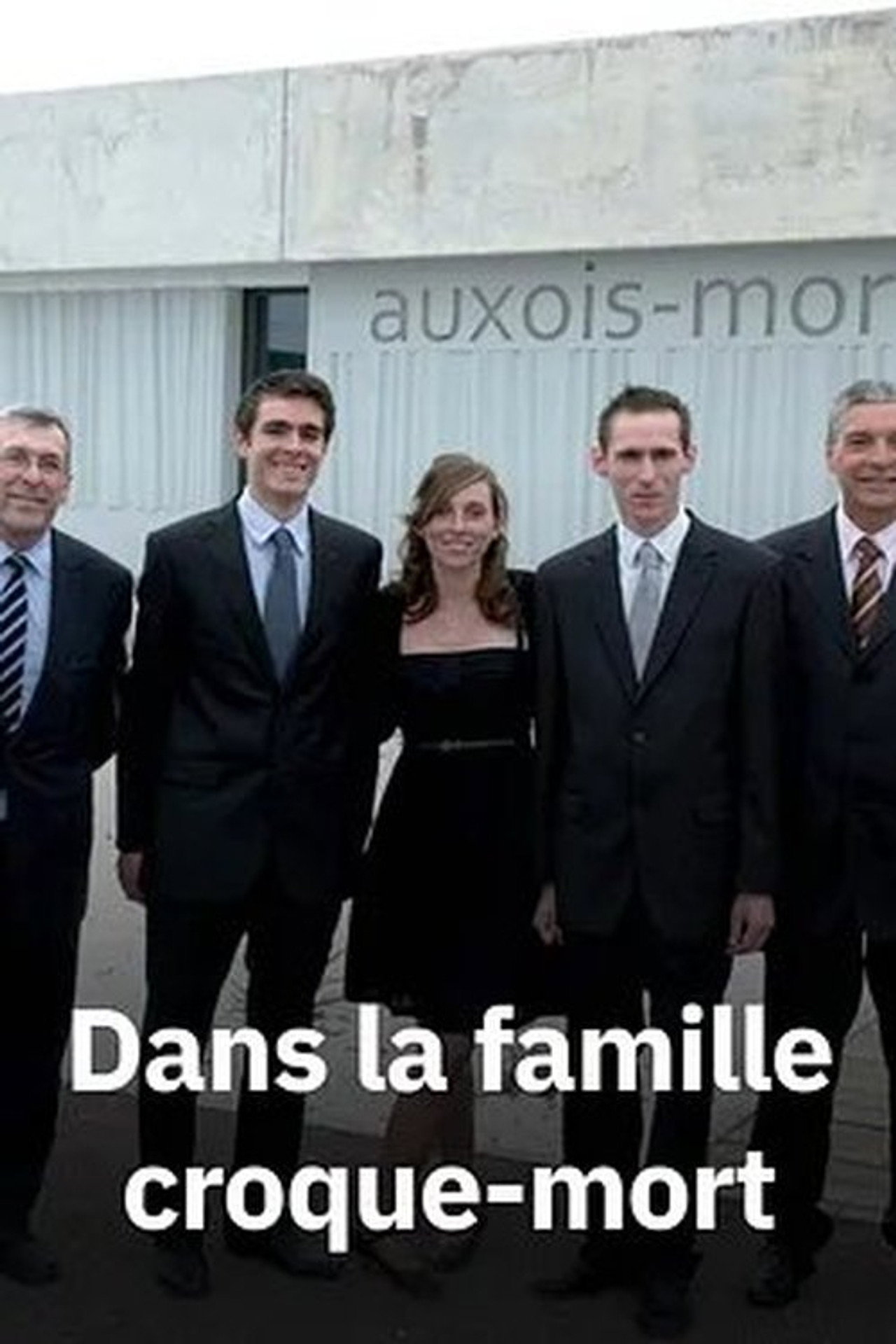 Dans la famille croque-mort filmaffisch