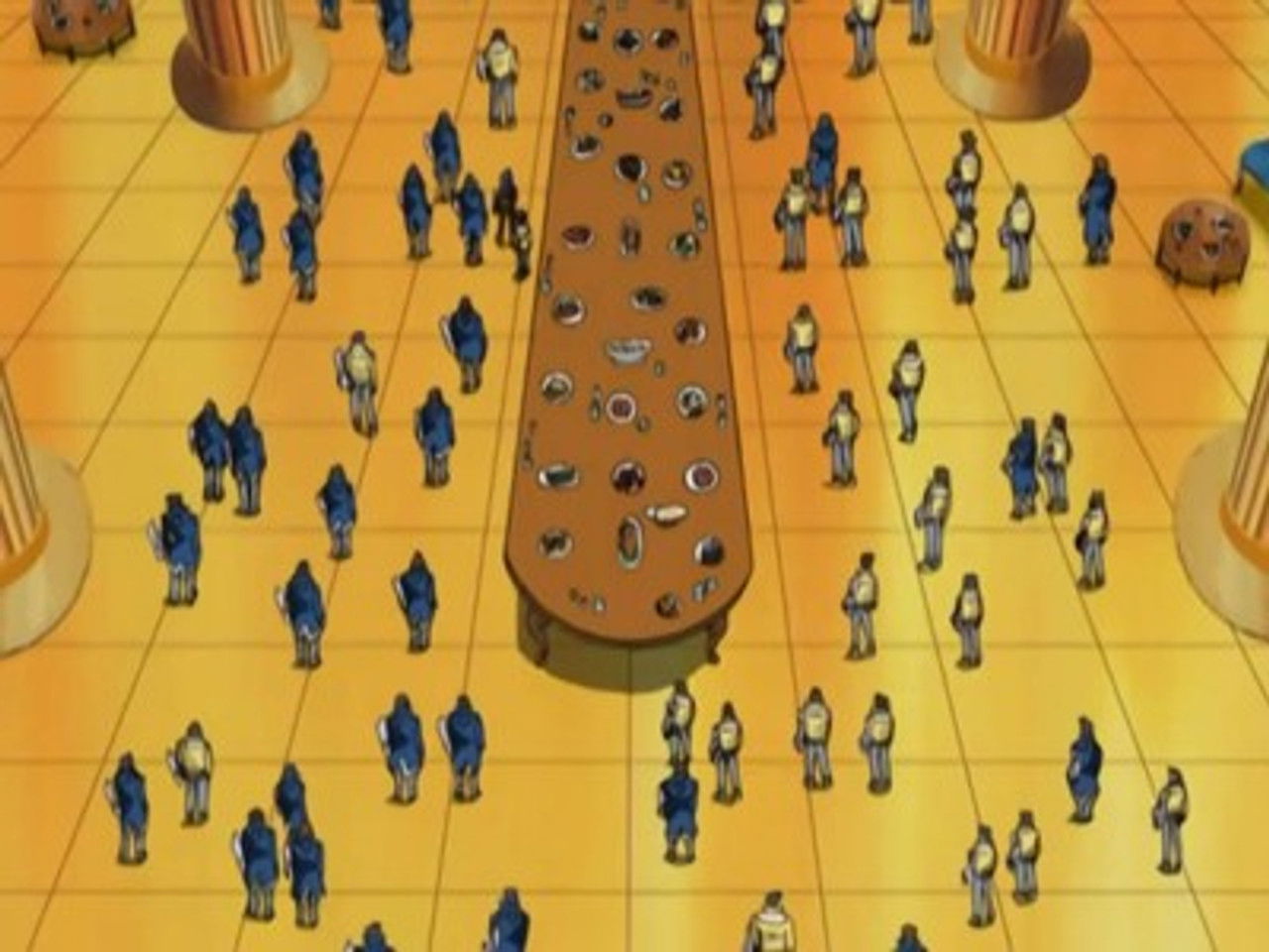 Yu-Gi-Oh! GX backdrop