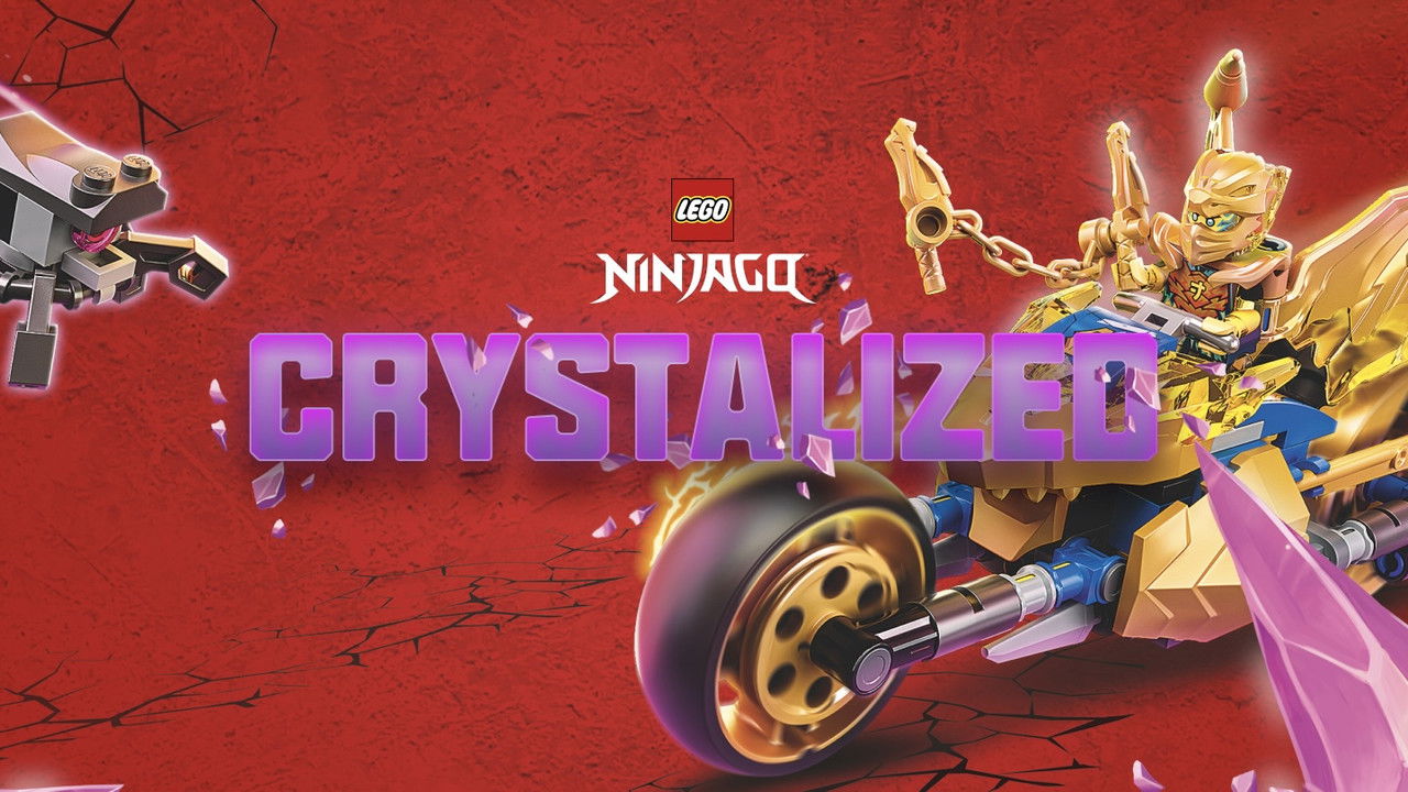 Ninjago : Crystalized Backdrop