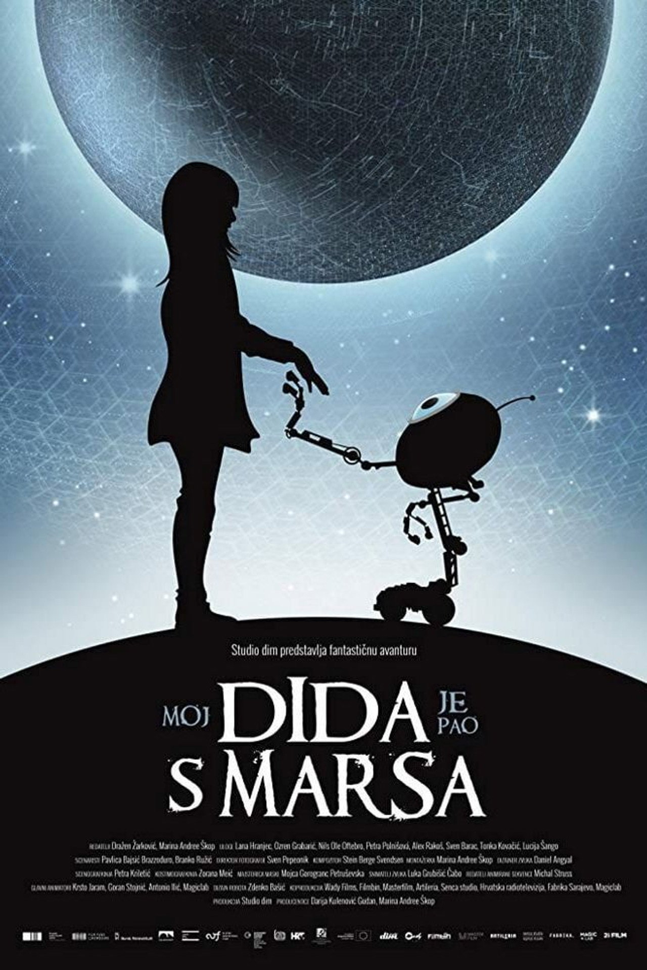 Moj dida je pao s Marsa filmaffisch